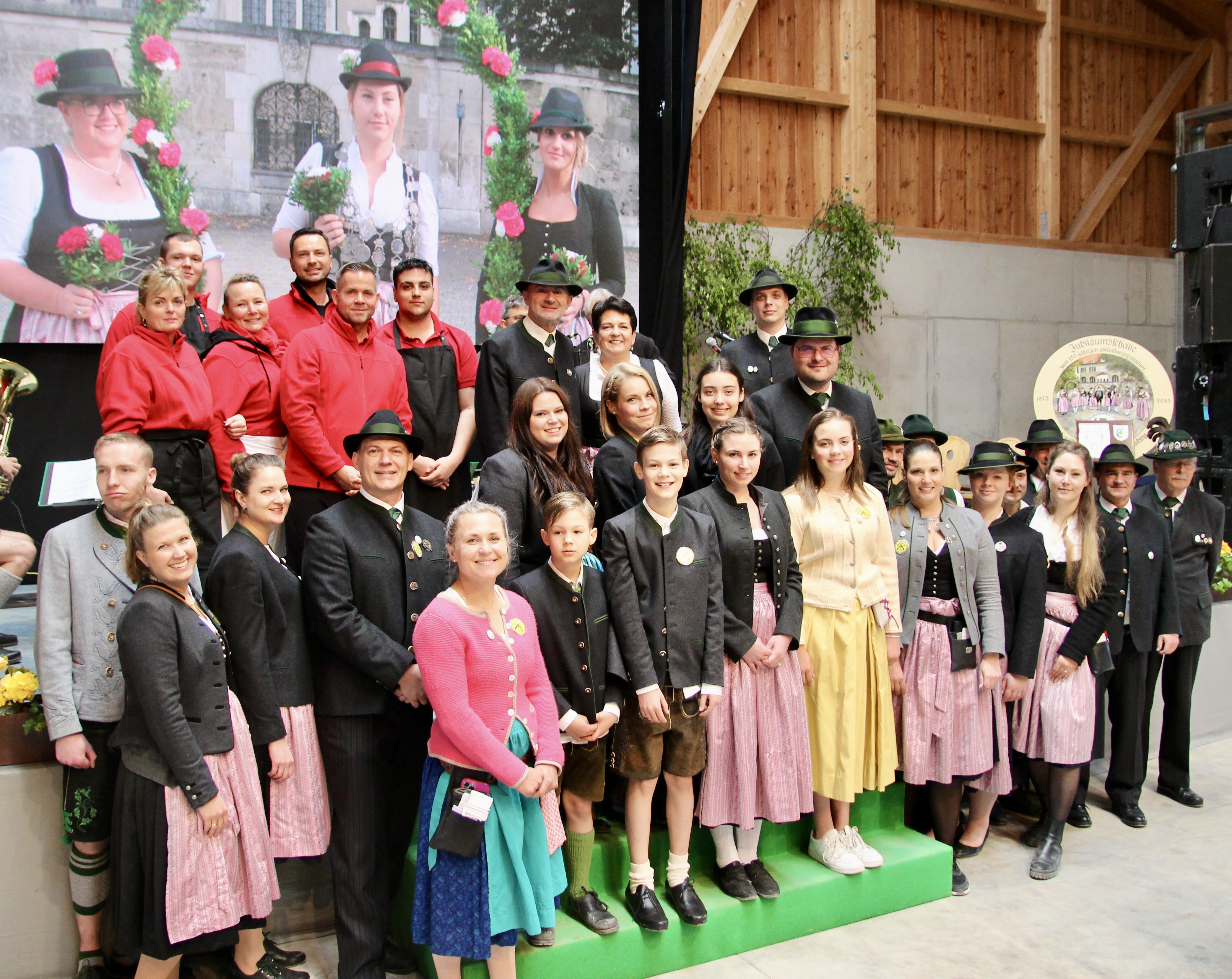 Ein riesengroßes Dankeschön an alle Helfer rund ums Fest, die die Festtage erst möglich gemacht haben!