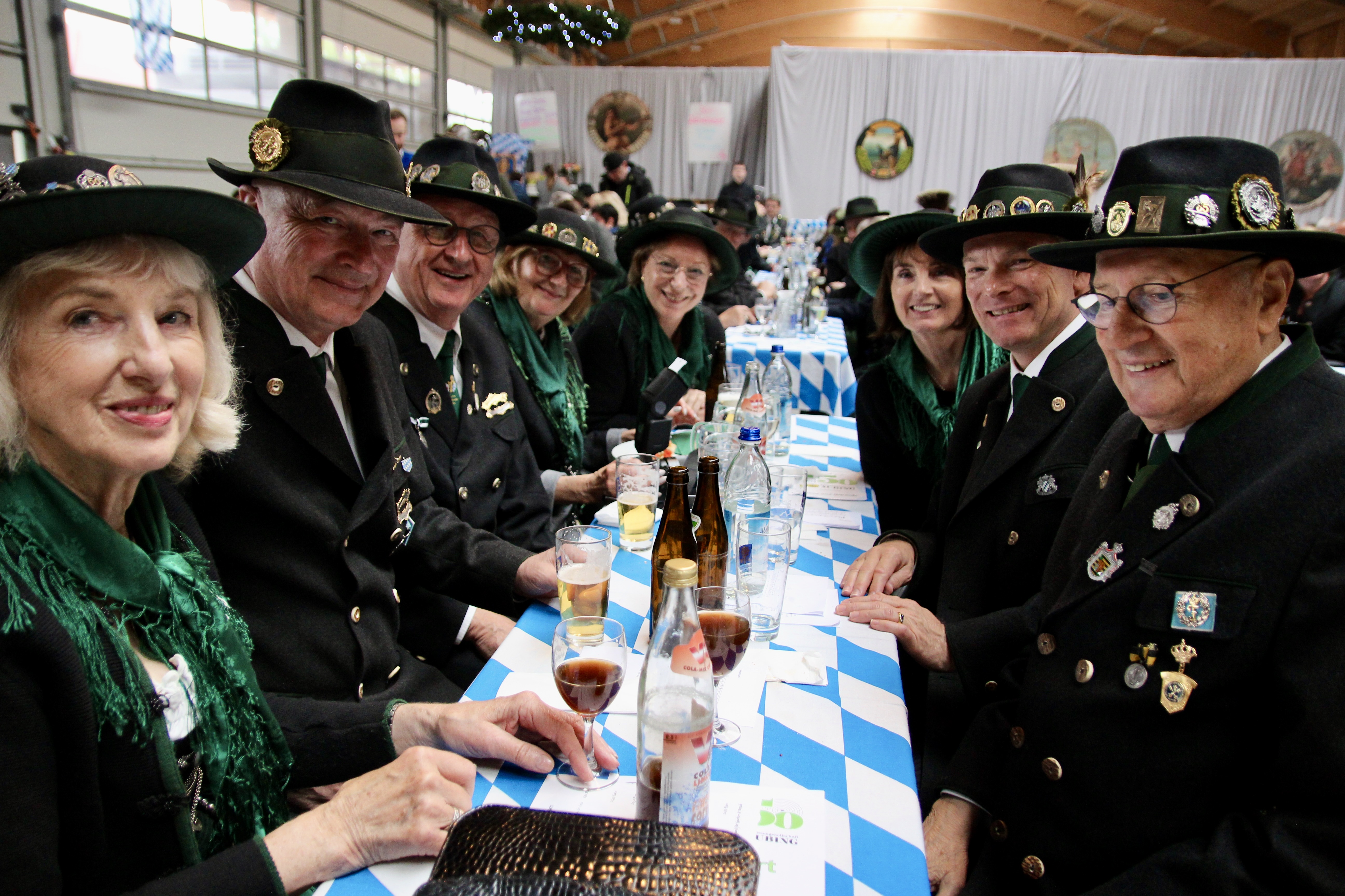 … und die Königlich Privilegierte Hauptschützengesellschaft München 1406 …