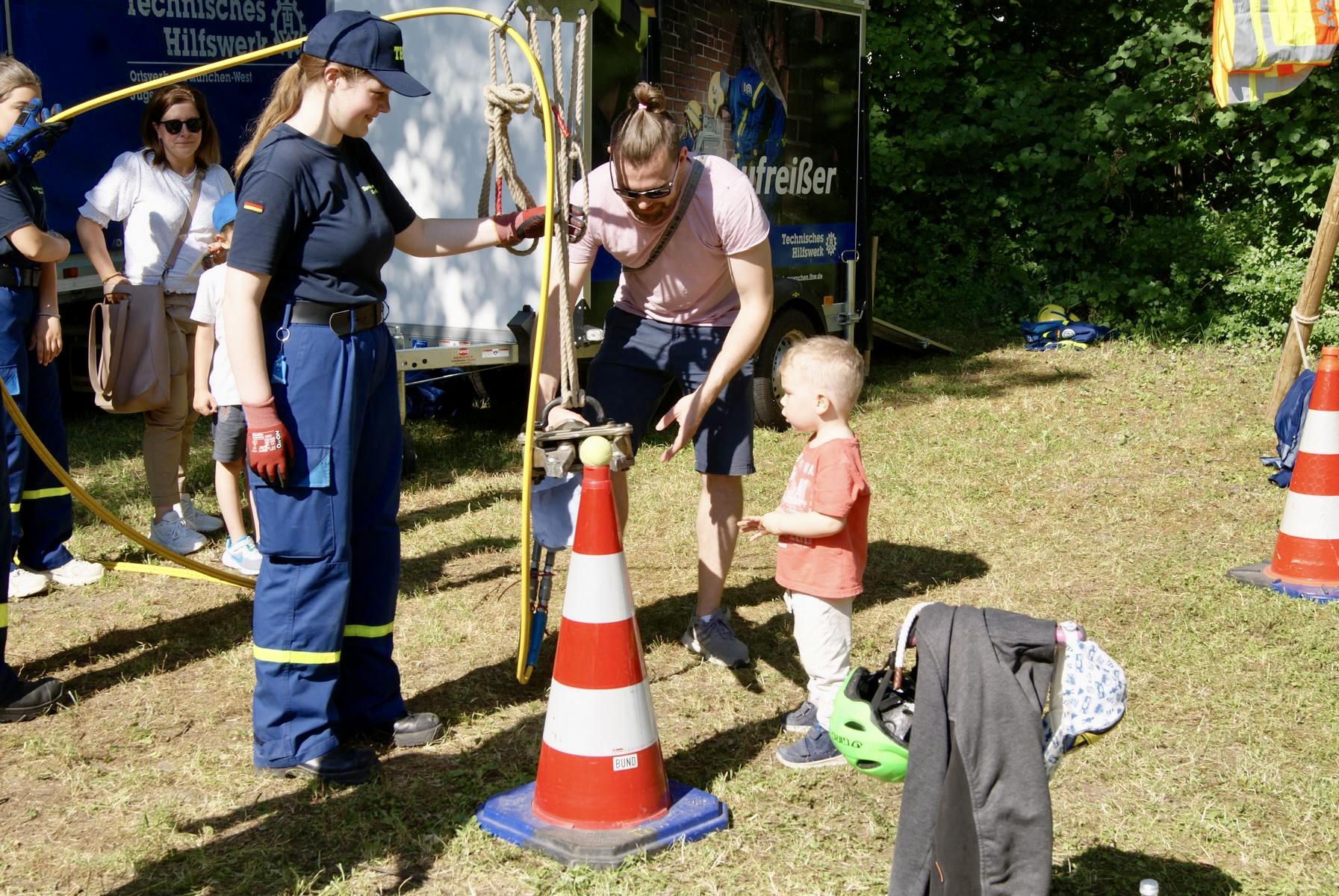 … und vielen Mitmach-Aktionen für kleine, ganz kleine …
