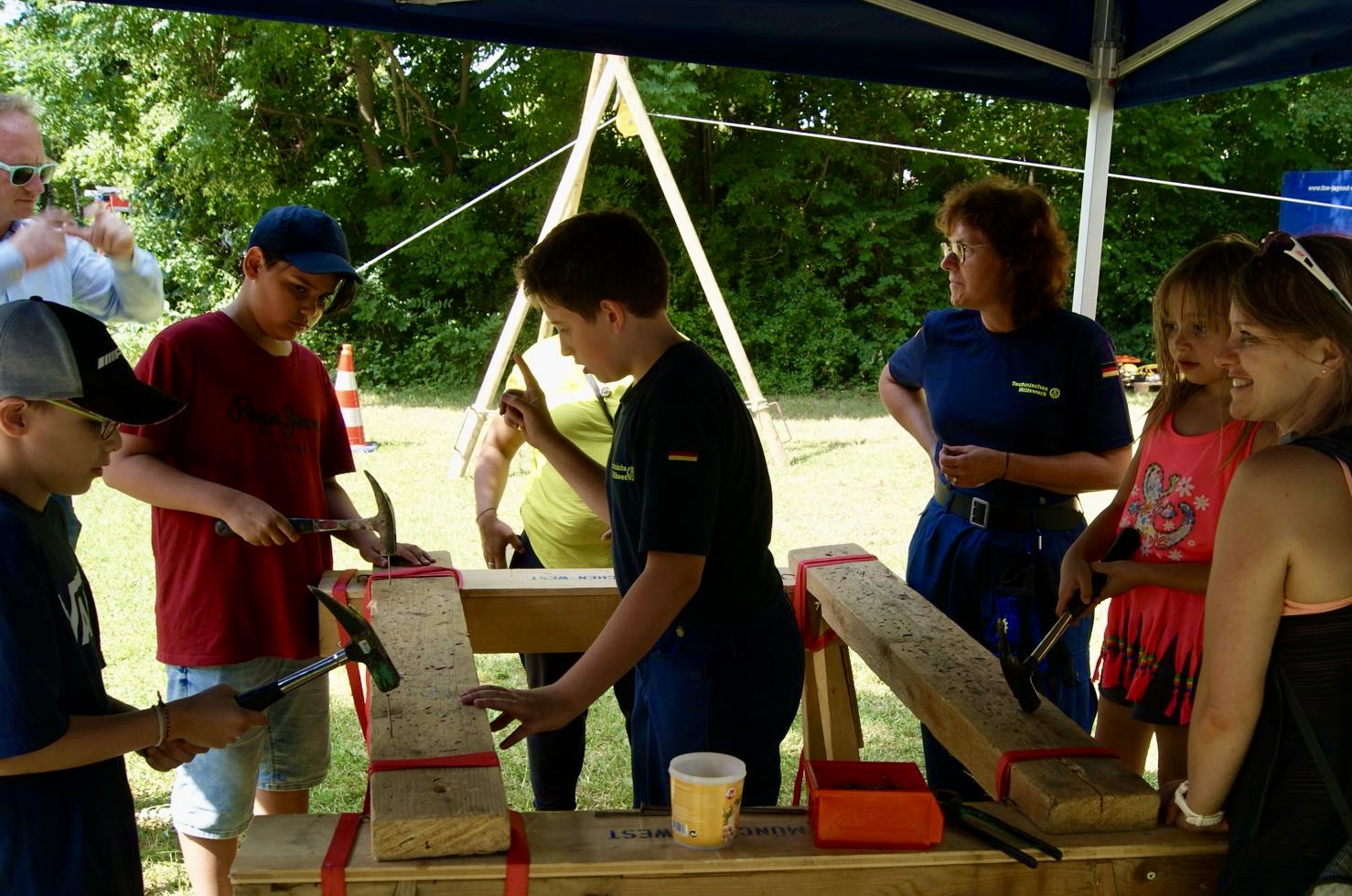 … und etwas größere Gäste.