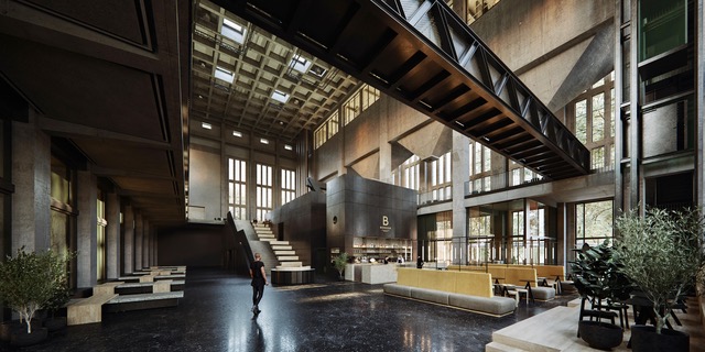 … und wird später so aussehen. / © Bergson GmbH, Grauwald Studio