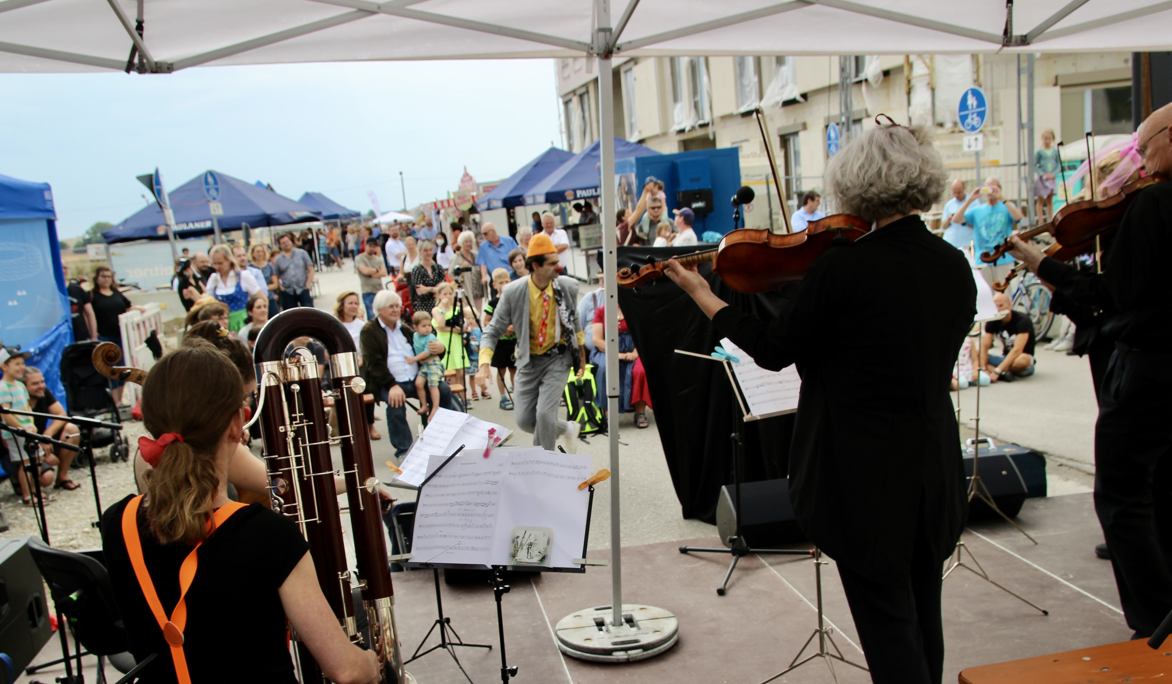 Auf geht’s zum zweiten Freihamer Straßenfest am 1. Juli von 15 bis 21 Uhr in der Grete-Weil-Straße. / 📸 US