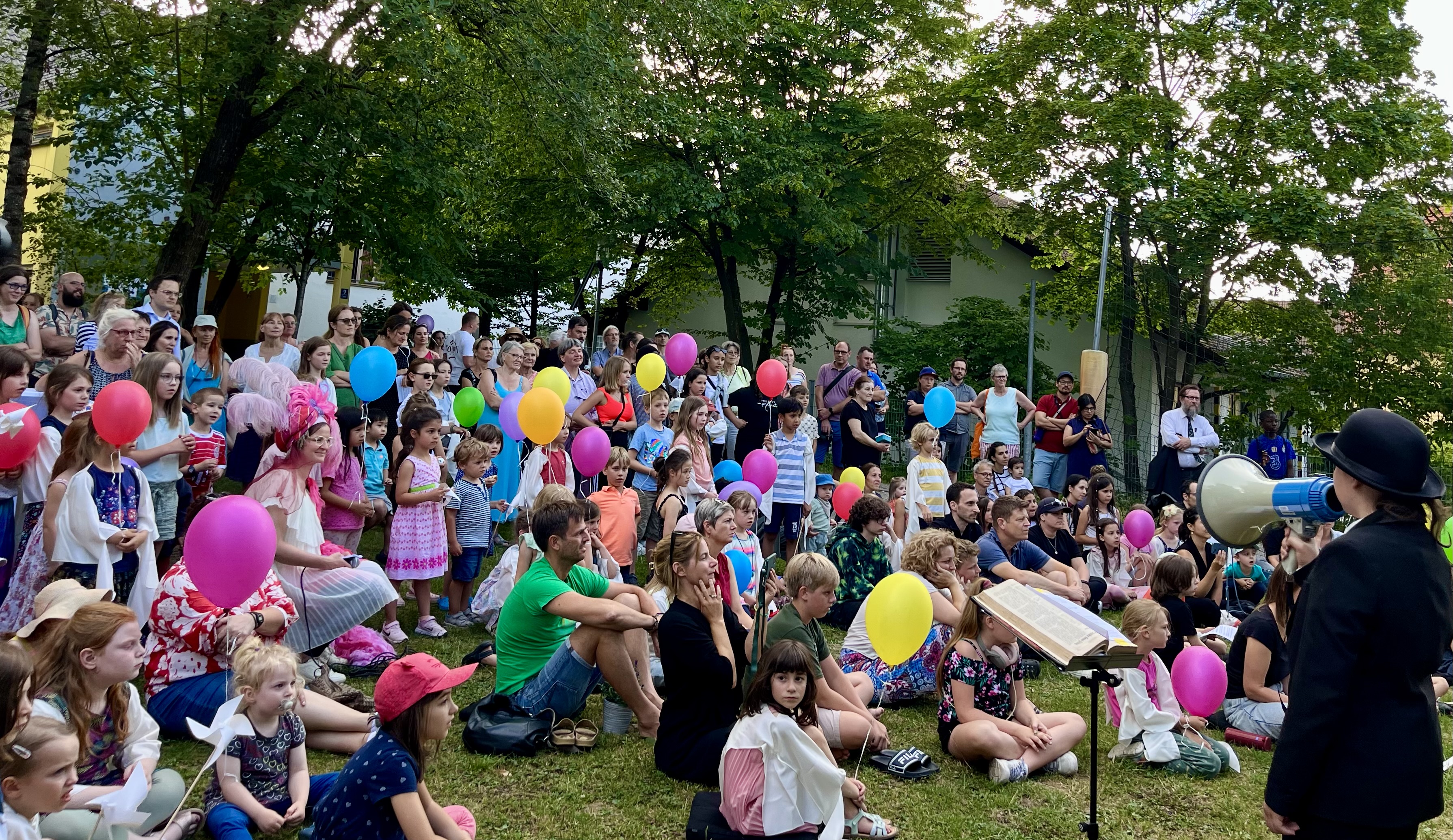 Zum Abschluss ein Festkonzert mit allen Beteiligten in der Ubostraße.
