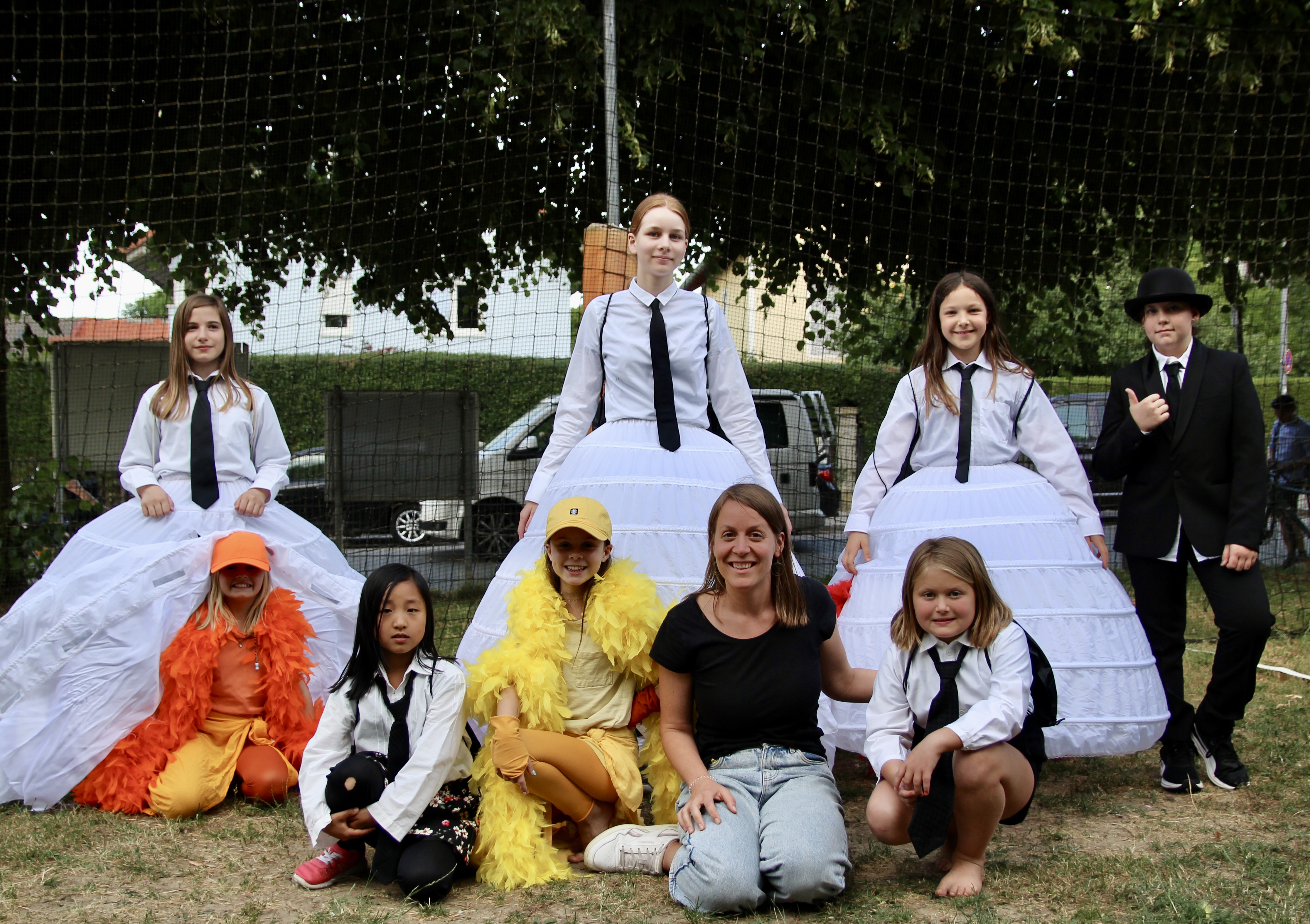 … der Jugend-Theatergruppe: Judith Jäger.