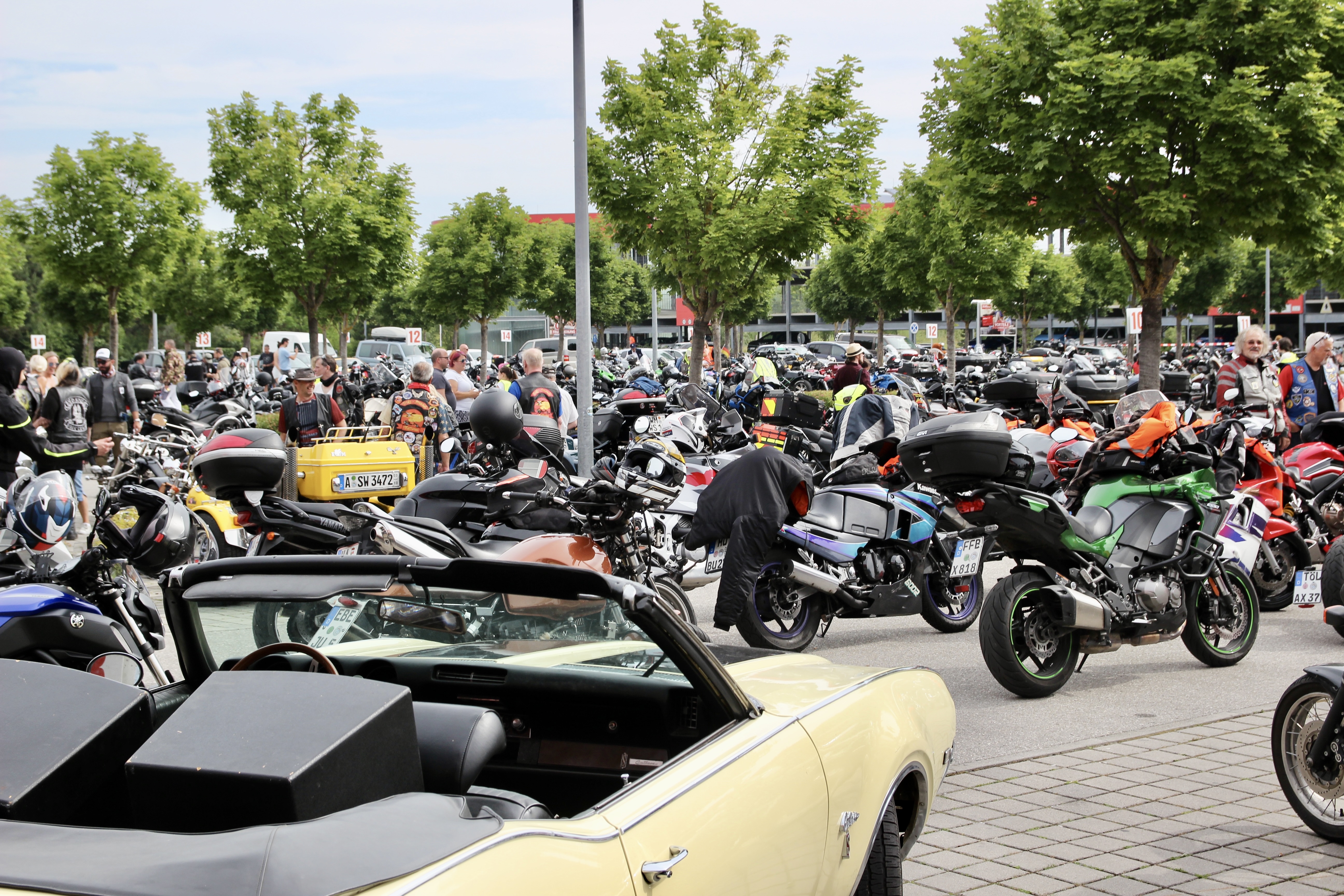 Traumhaftes Bikerwetter … 