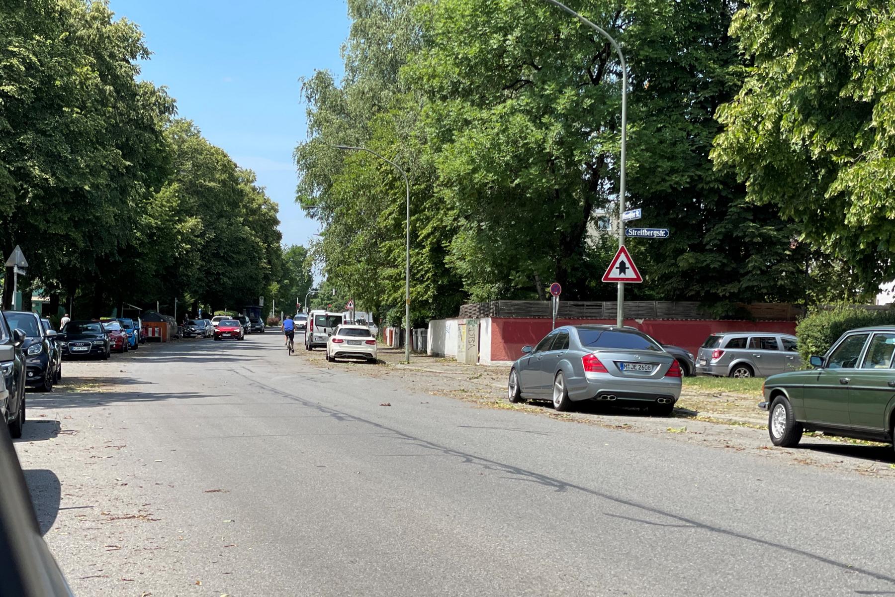 Beklagt wird von einem Bürger, dass in der Wiesentfelser Straße das vorgeschriebene Tempo-30 von Auto- und Motorradfahrern nicht eingehalten wird und zudem die Beschilderung über die Tempo-30-Zone nur schwer erkennbar ist.