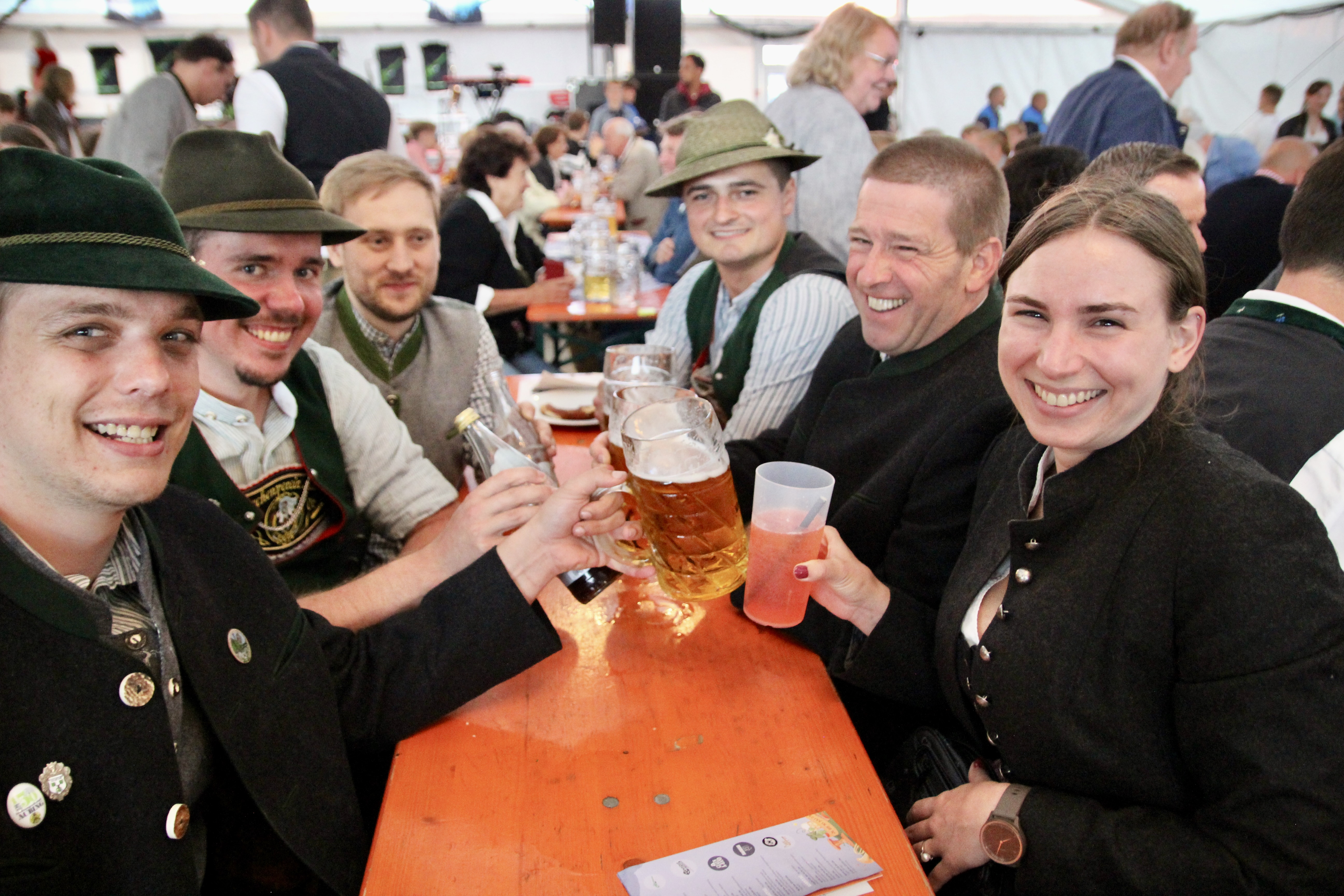 .. und dem Burschenverein
