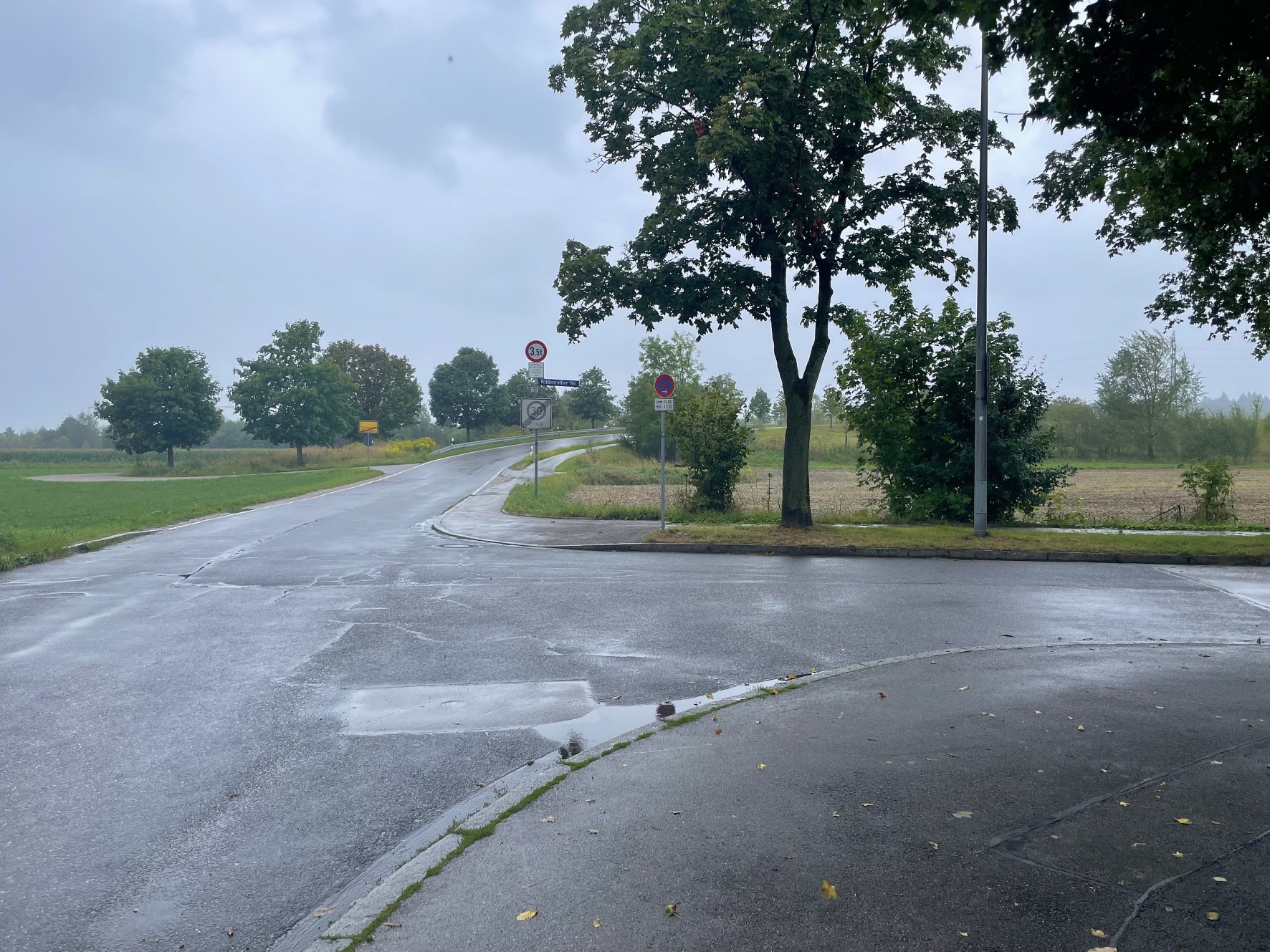 Die Anwohner sind entsetzt. Durch die enge Wildenrother Straße soll der Freihamer Autoverkehr nach München geführt werden. Die Straße nutzen die Kinder auch, um in die Aubinger Grundschule zu kommen.