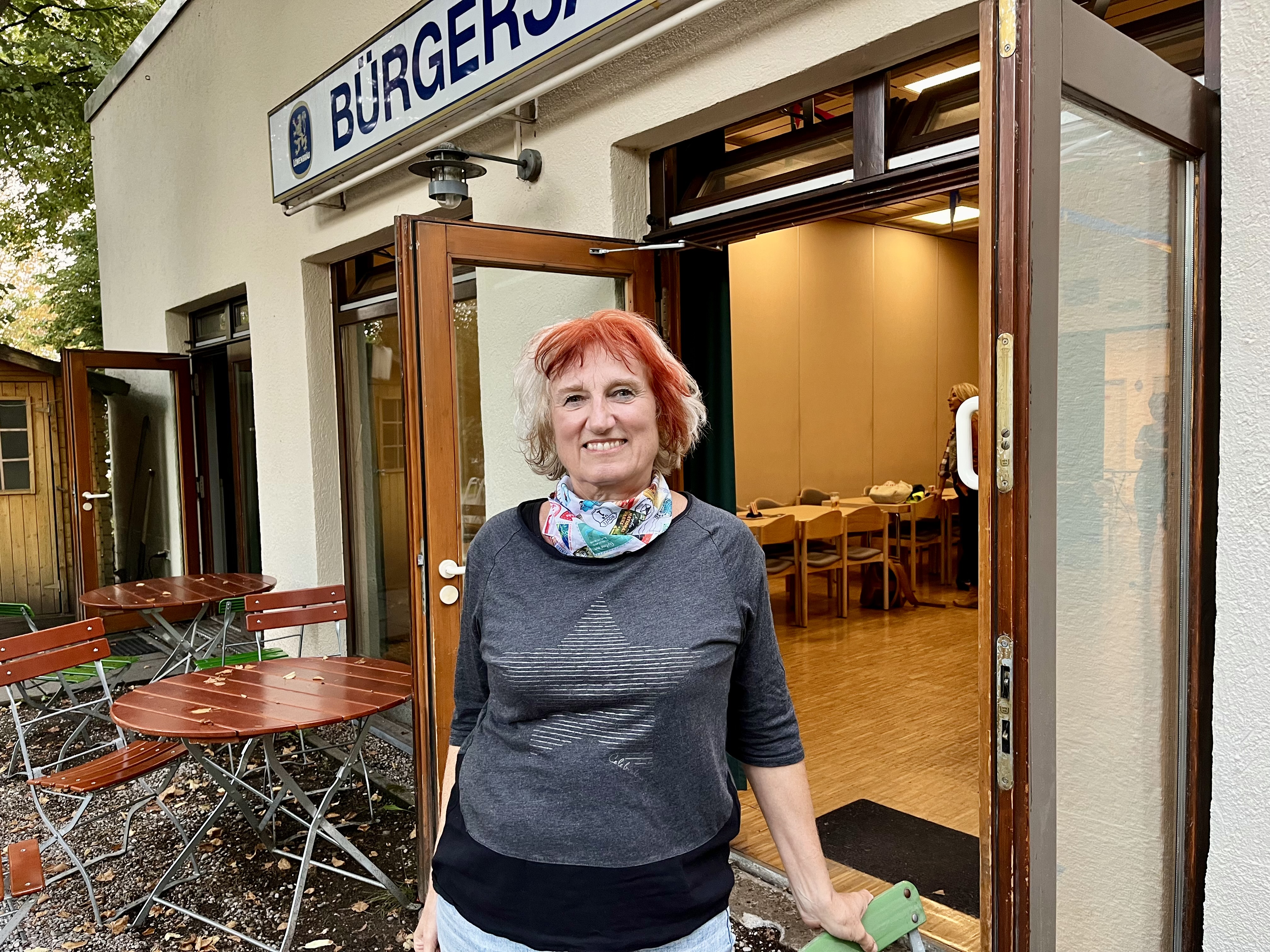 Stellvertretend für den neuen Vorstand: Brigitta Maget ist eine vom neuen Team.