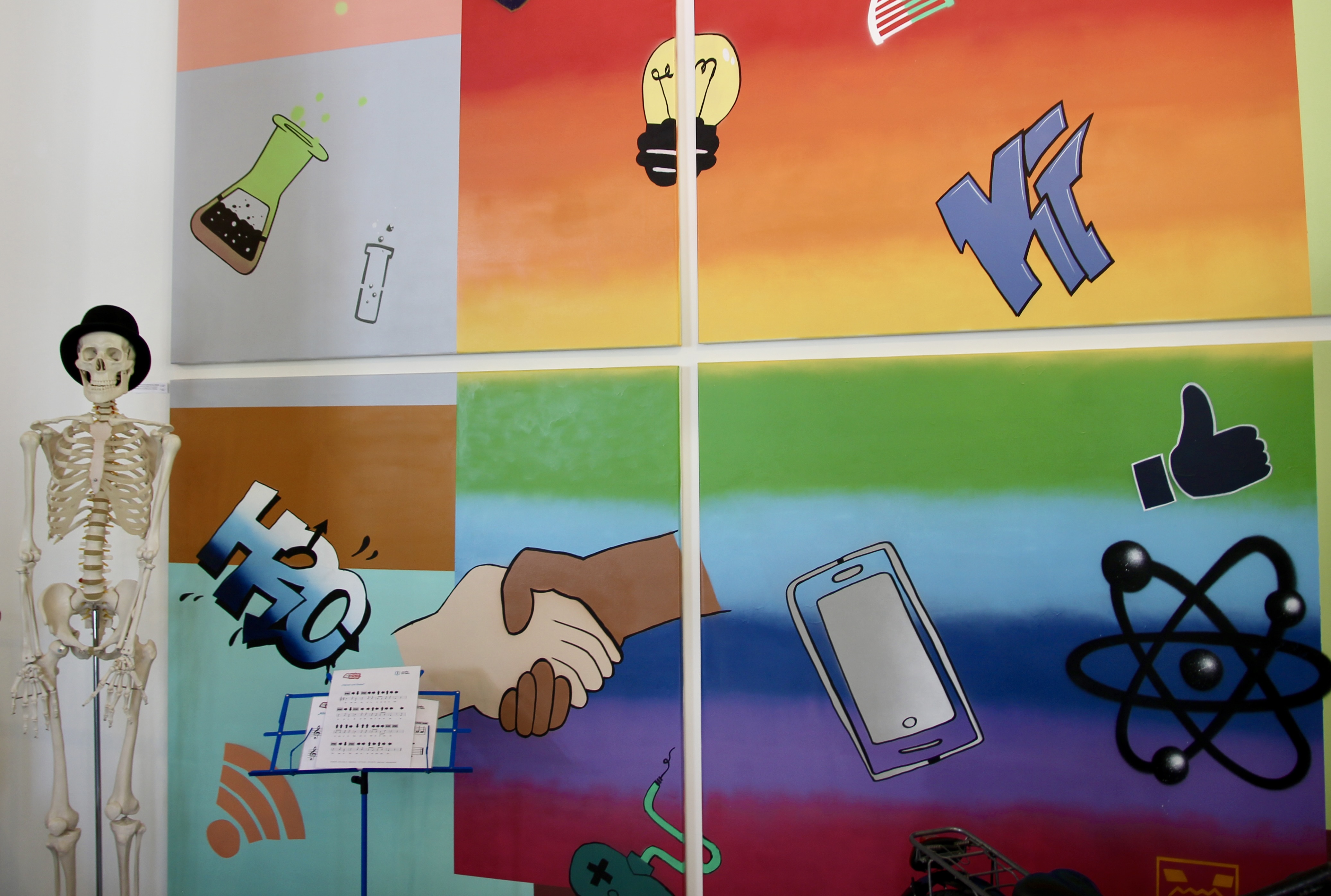 MINT, Media, Making in Freiham.