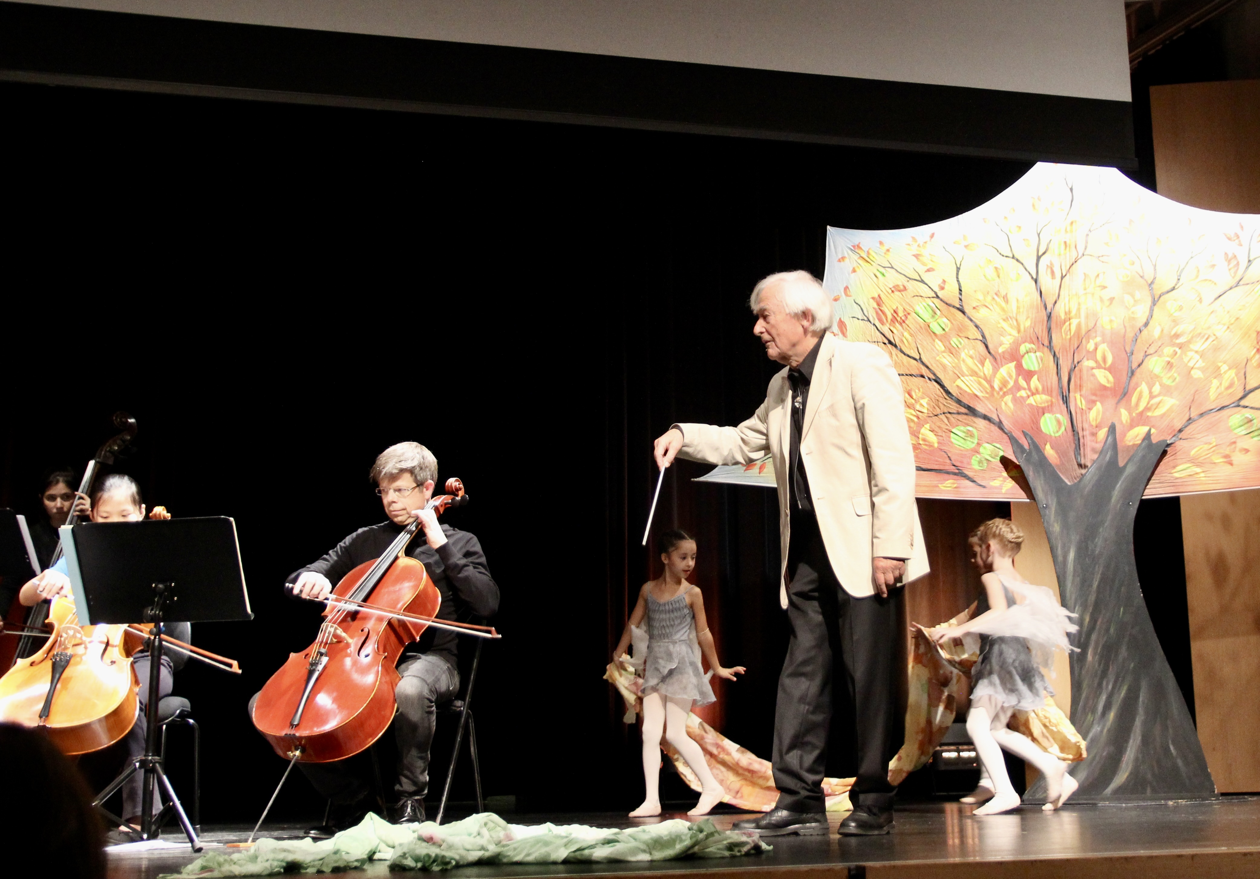 Vivaldis Jahreszeiten szenisch