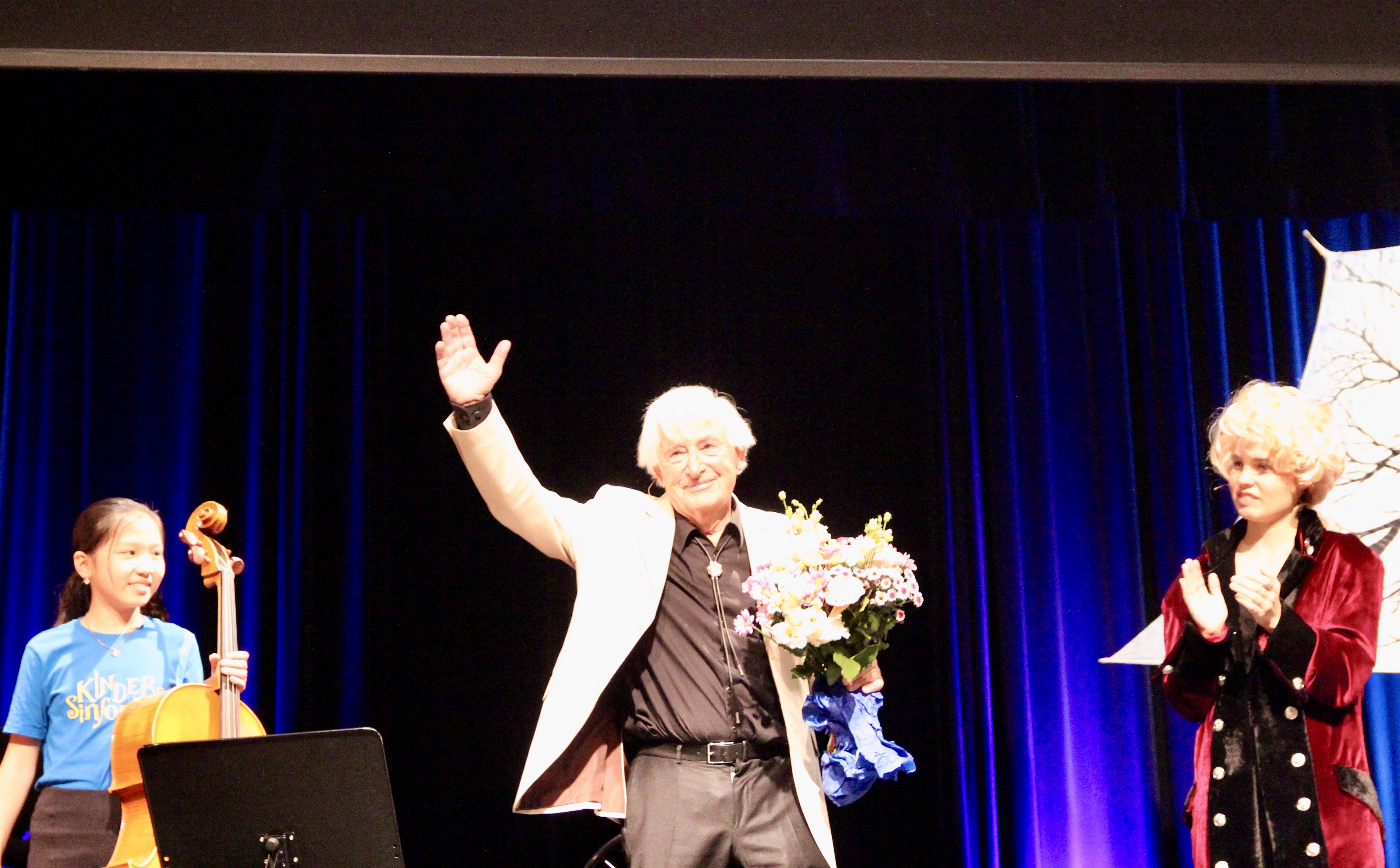 Applaus für Heinrich Klug