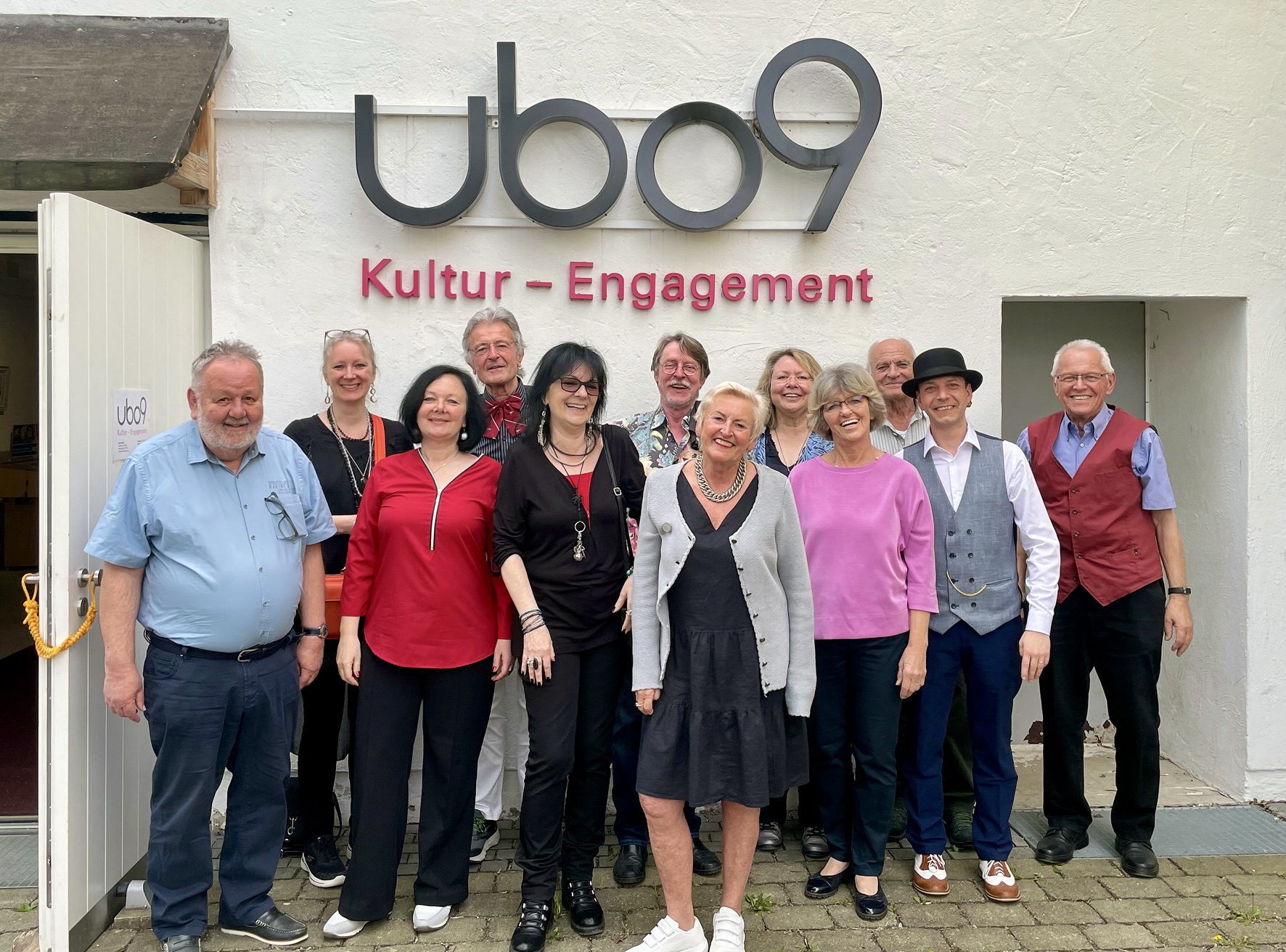 Die Akteure der diesjährigen Frühlingsausstellung