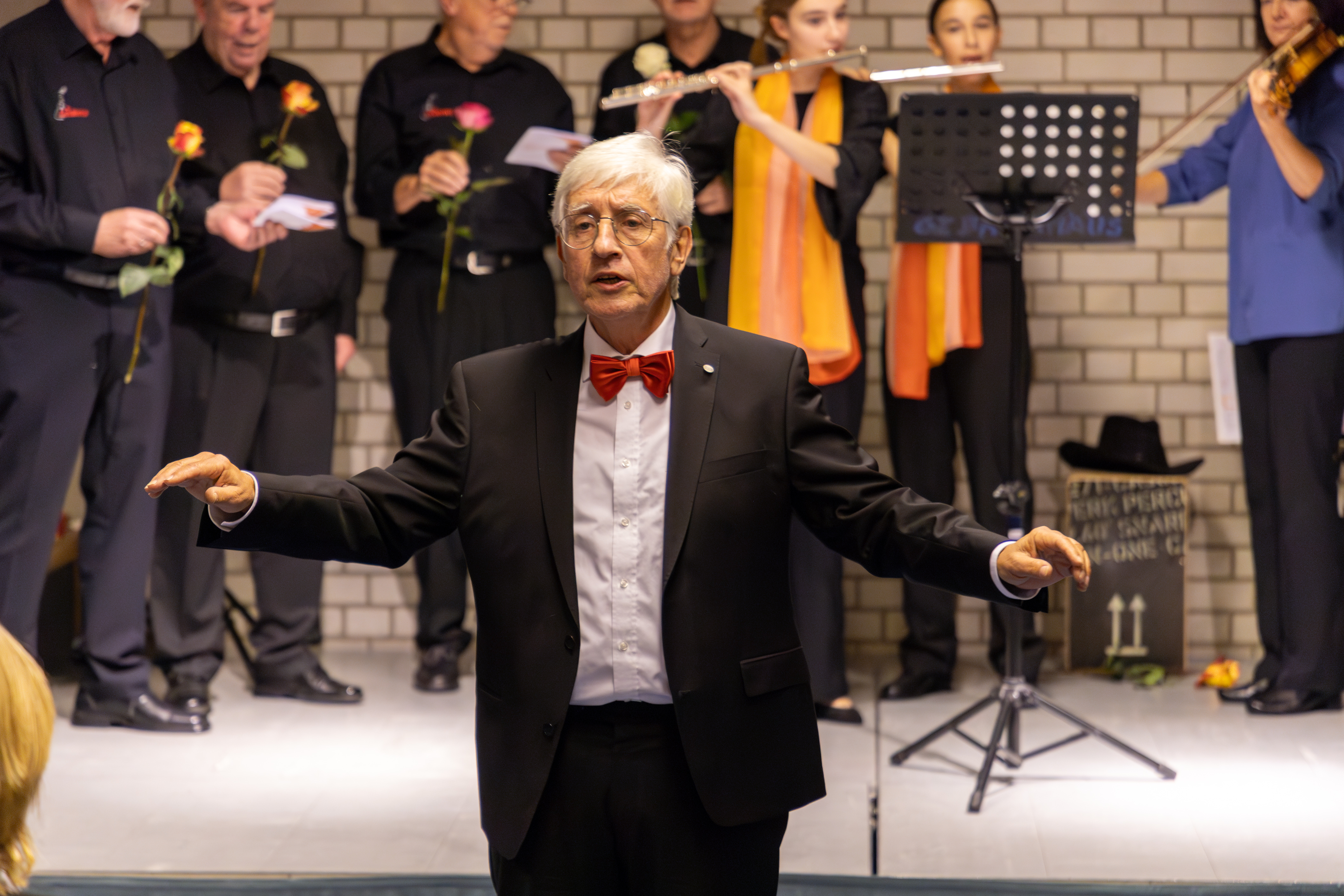 Dieter Birmann erhielt die Soli-Deo-Gloria-Ehrennadel.