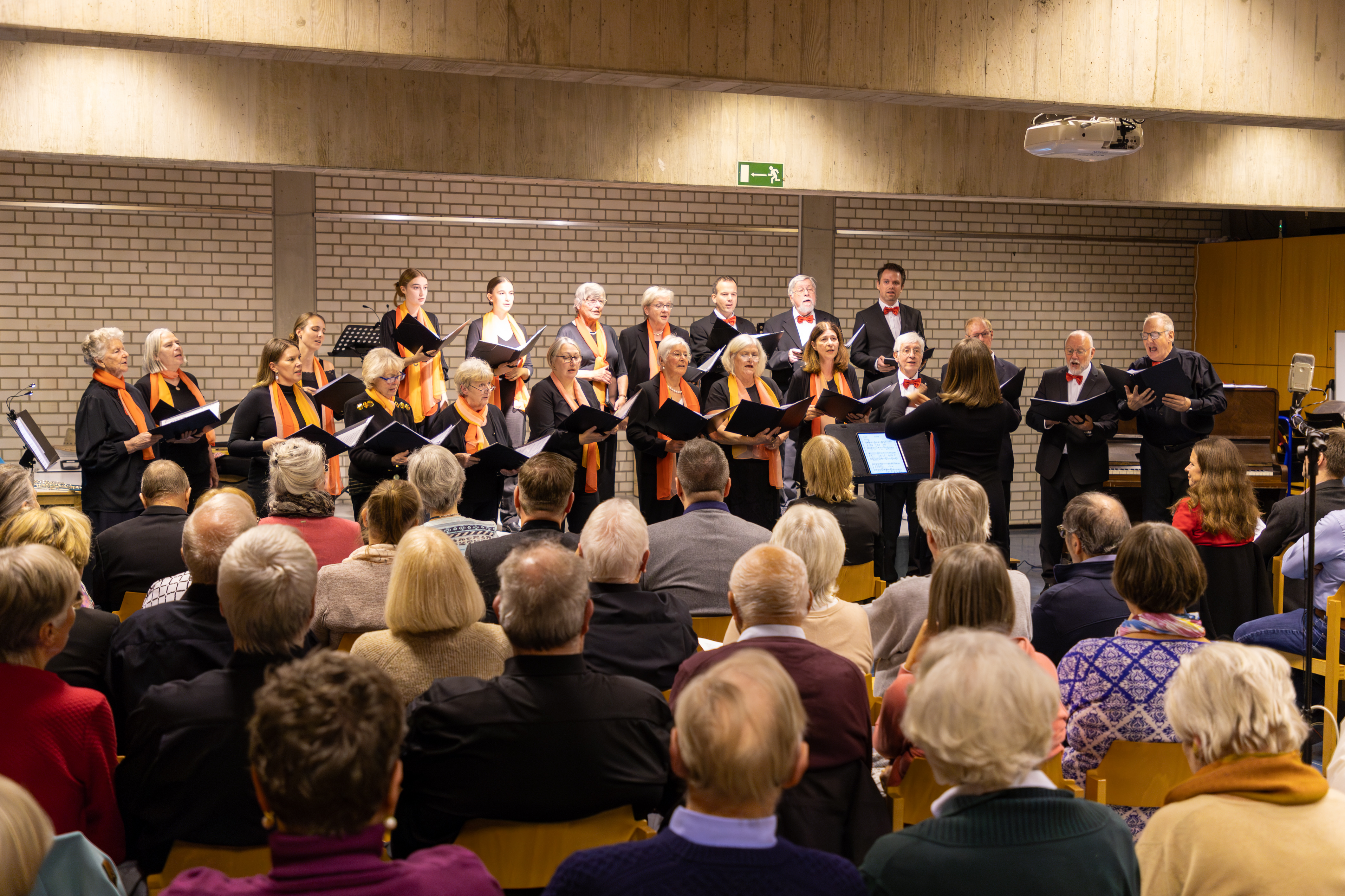 In 1981 gegründet: der Lochhausener Singkreis