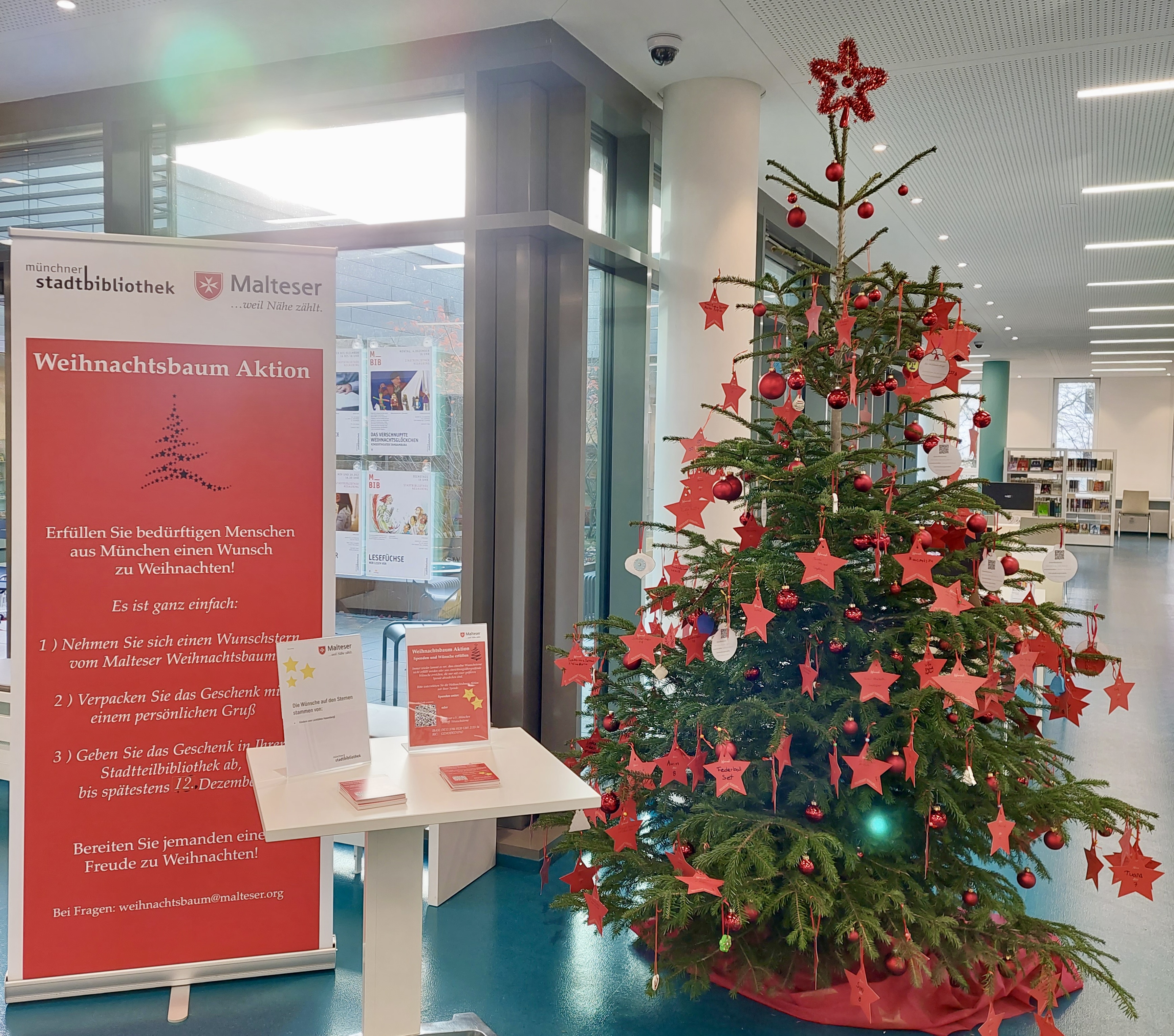 Der Neuaubinger Wunschbaum