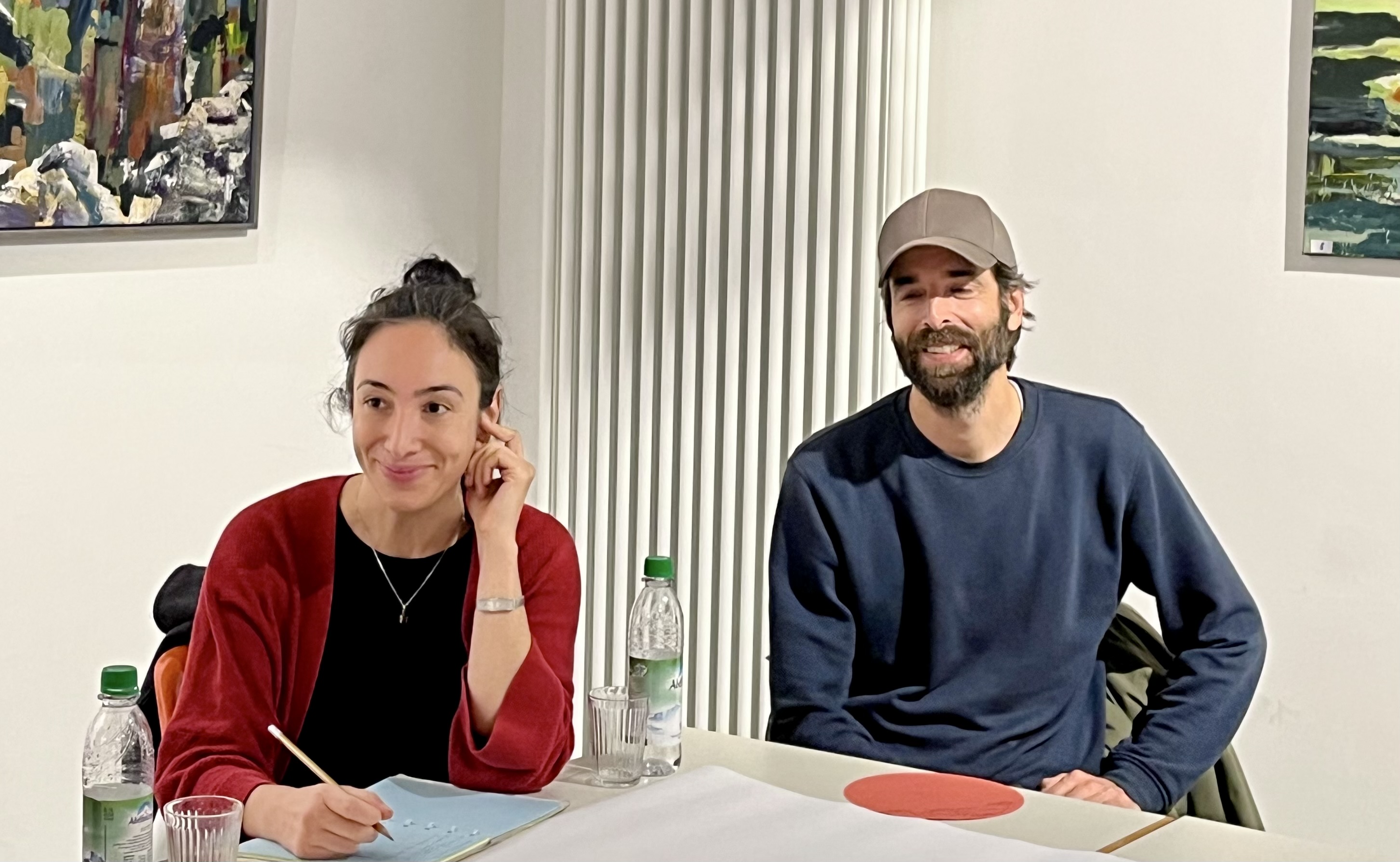 Vielbeachtet waren die Ideen der Wertschöpferei, vertreten durch Nasim Motamedi, Simon Scholl.