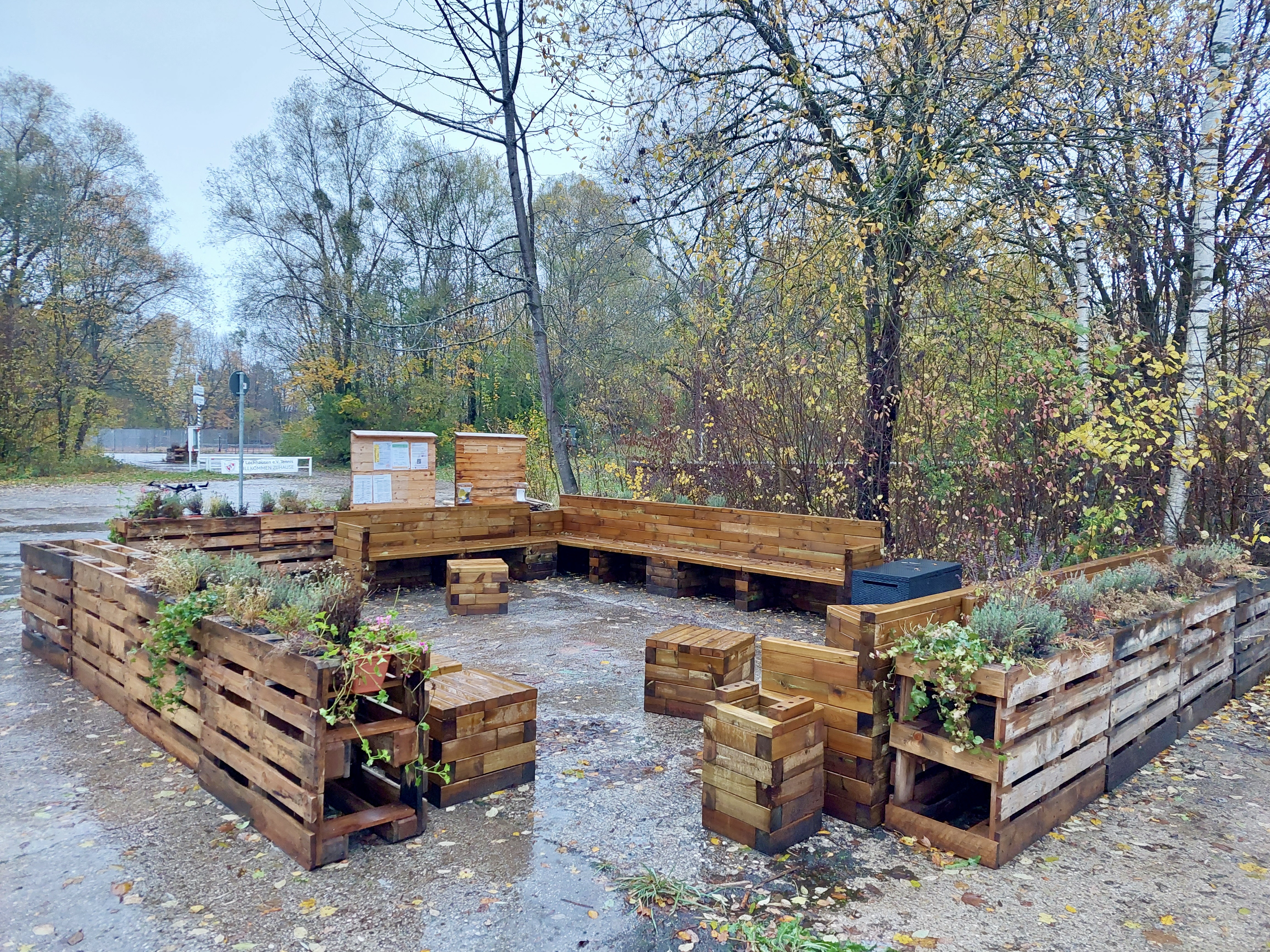 Angekommen am neuen Standort © K.Gobitz-Pfeiffer  