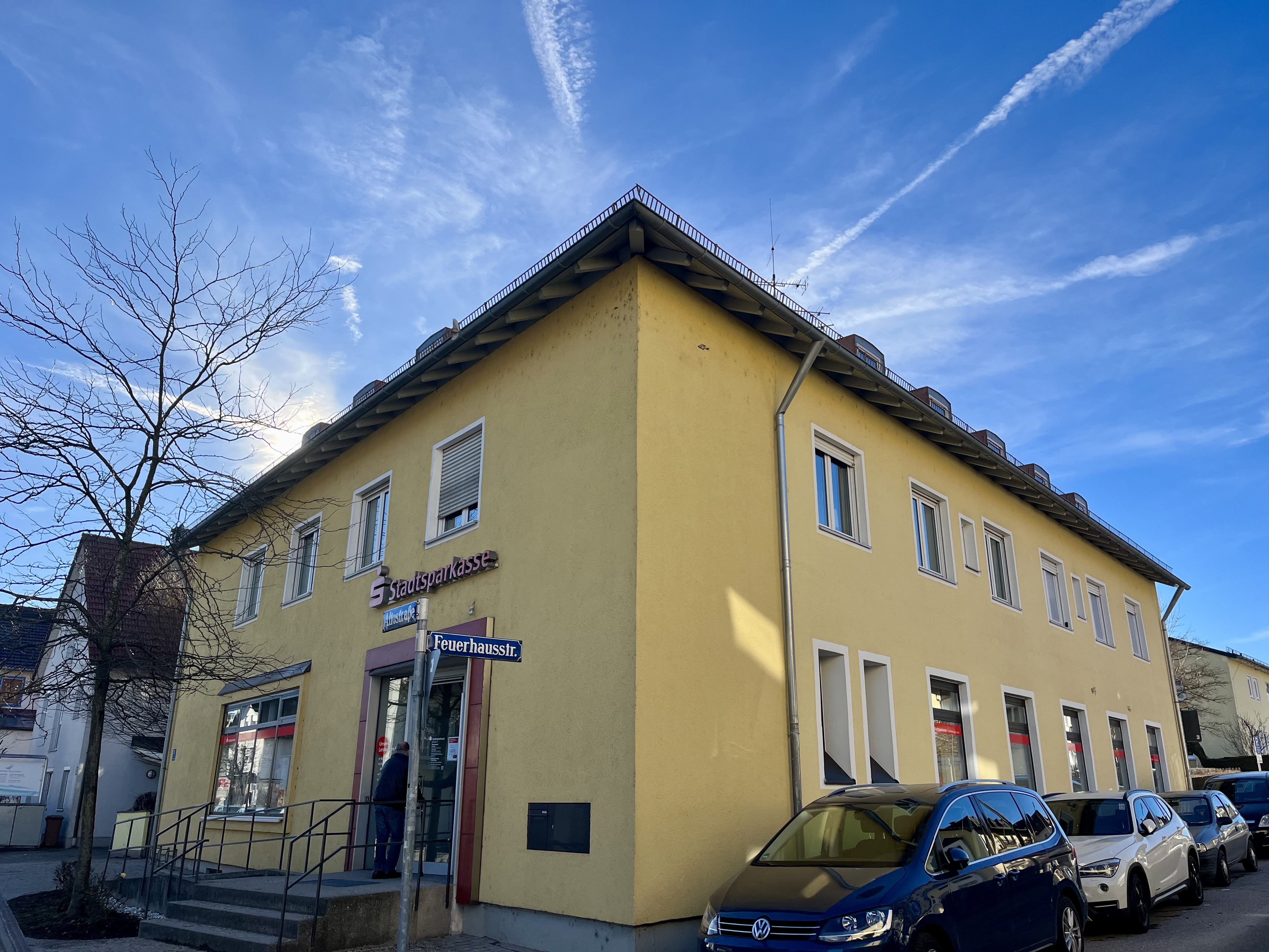 Bleibt noch bis 2025: die Aubinger Sparkasse