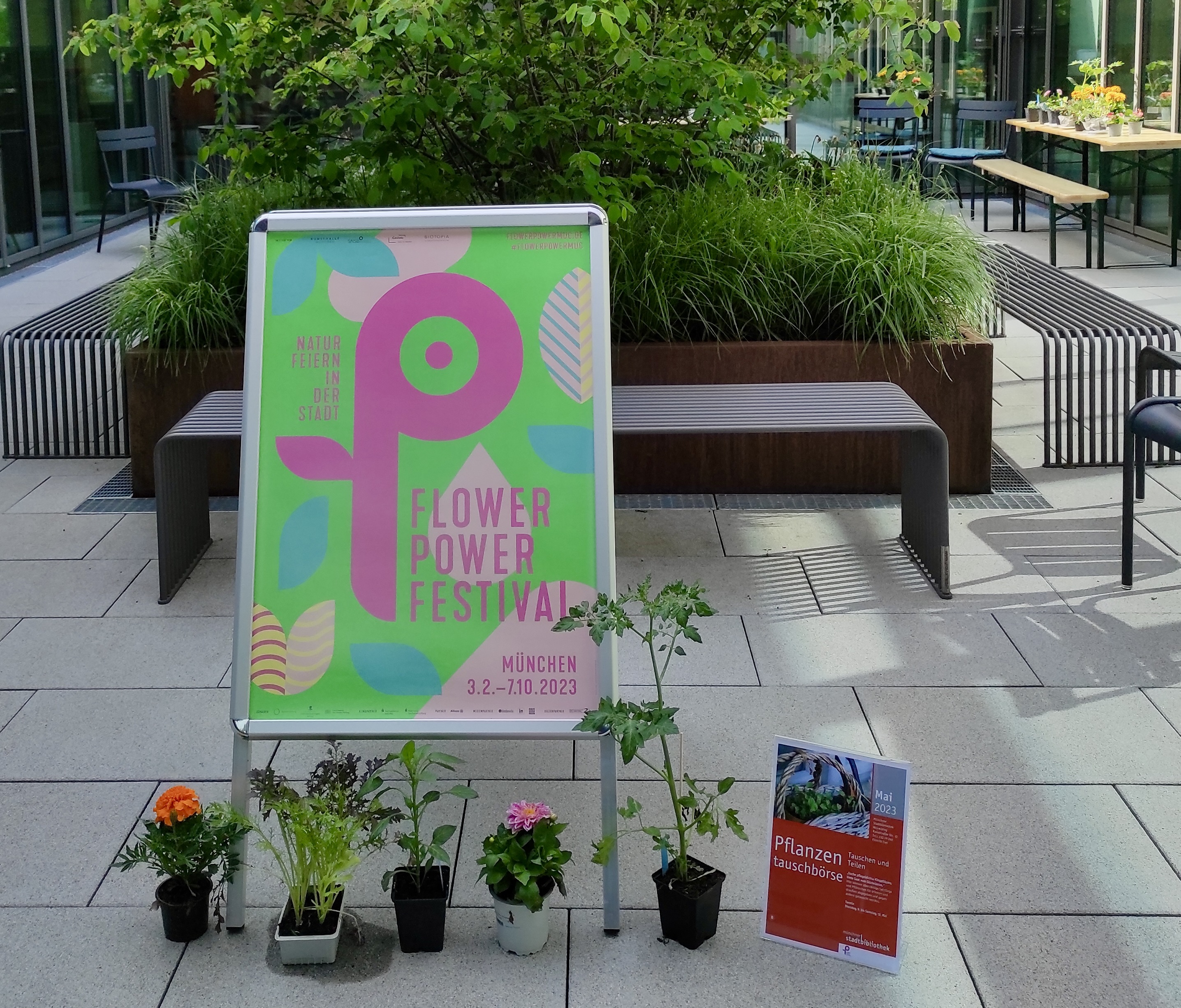 Yippie Pflanzentauschmarkt! Am 23. bis zum 27. April gibt es den nächsten.