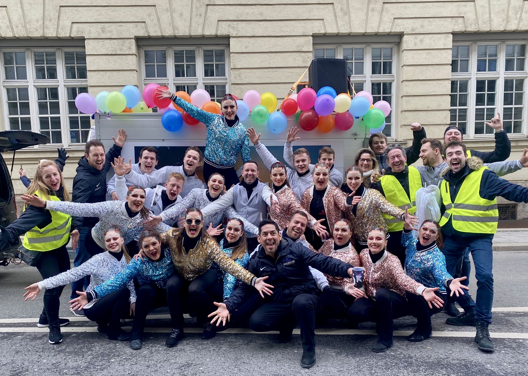 Fun Unlimited aus Germering kommt um 14 Uhr.