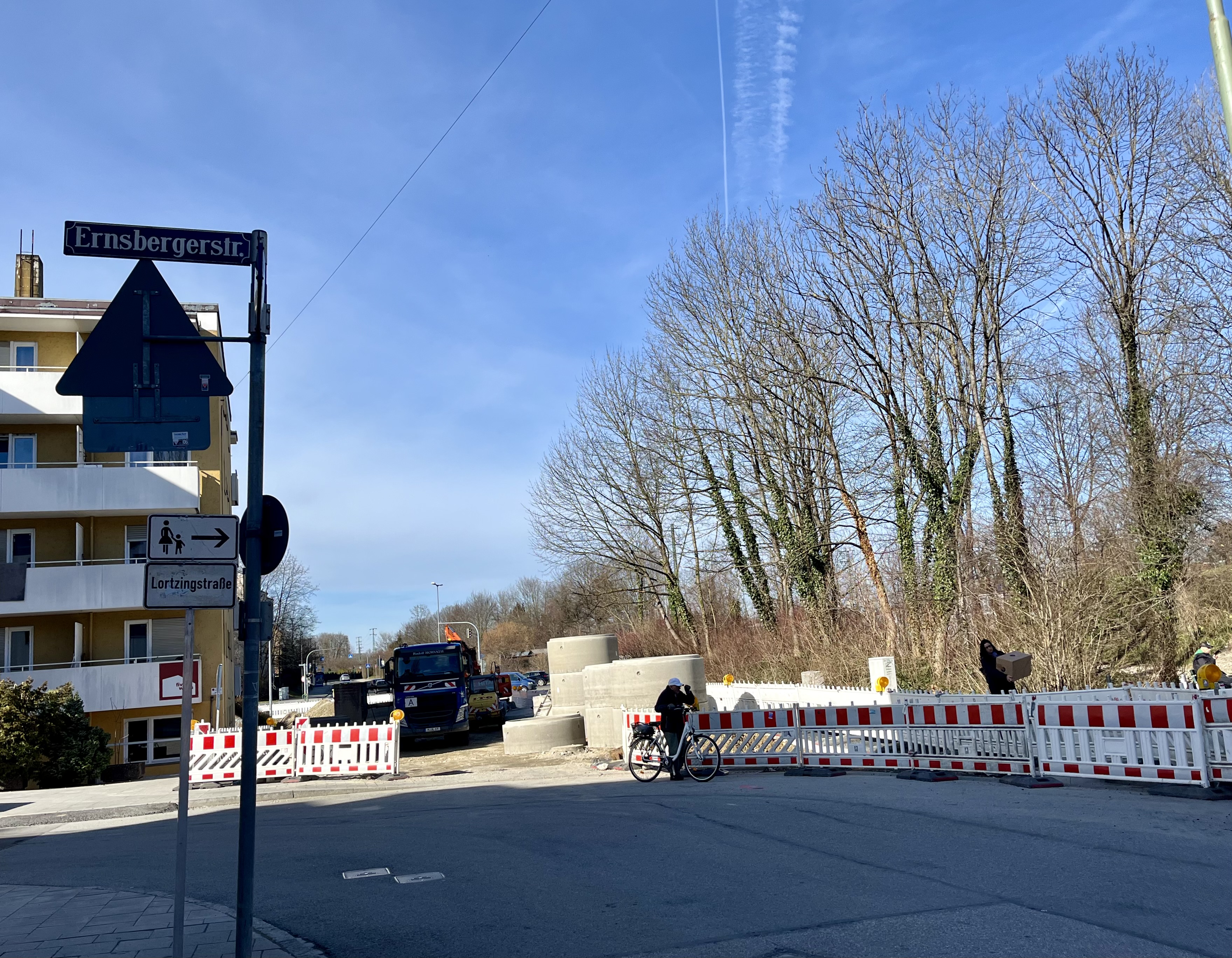 Wie früher: hier fahren bald die Busse wieder durch.