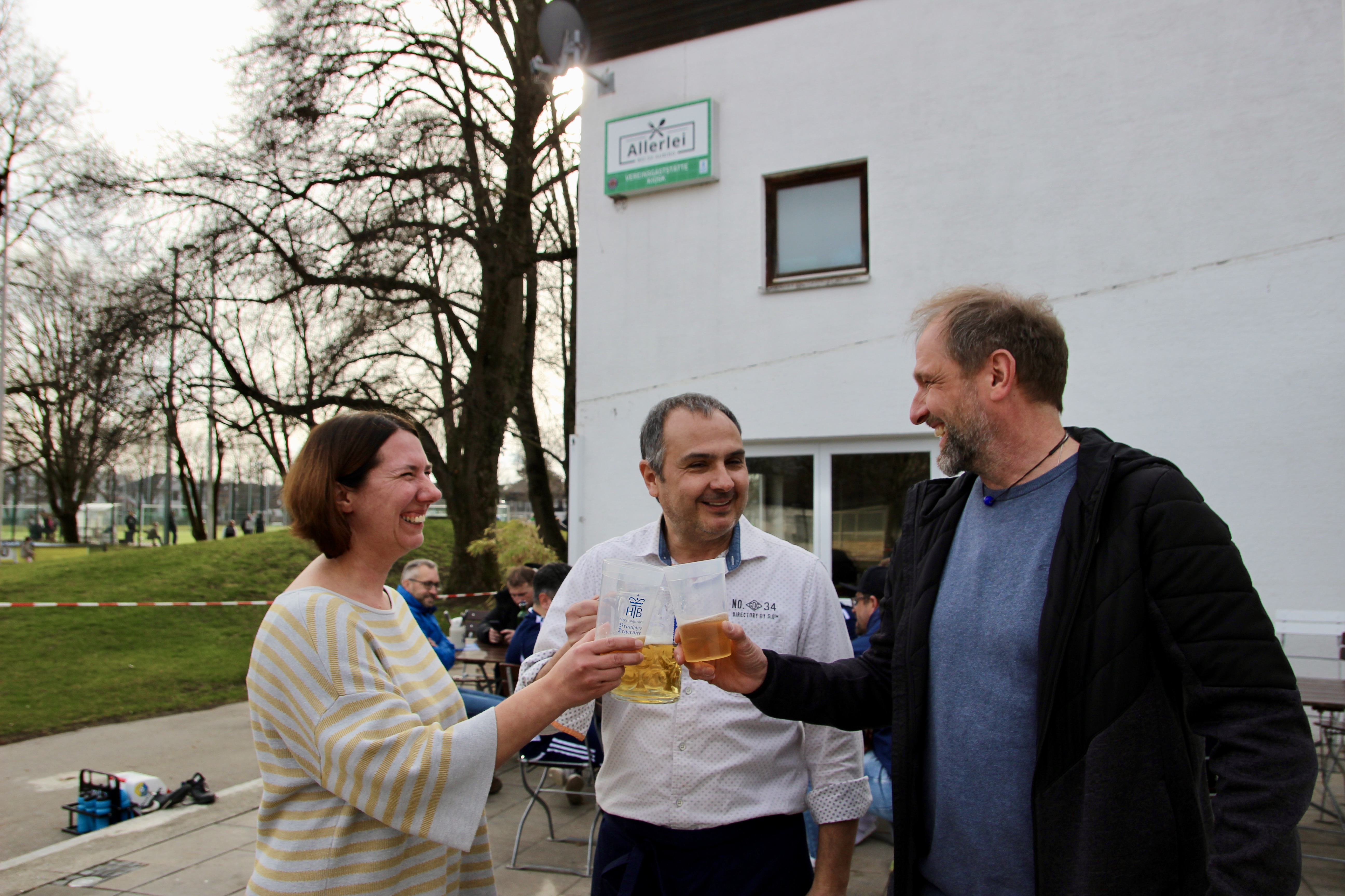 Viel Glück für die neuen Pächter!