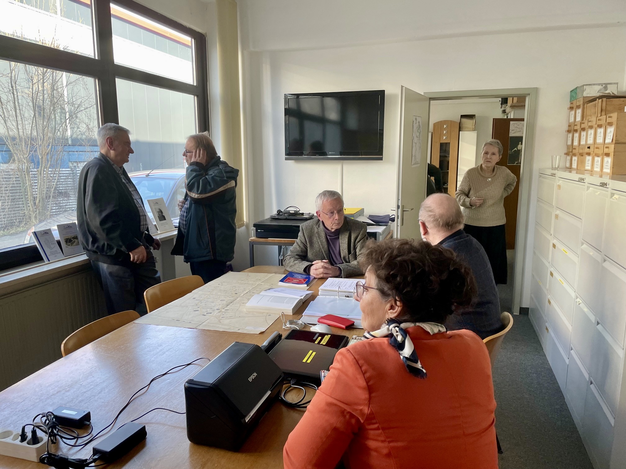 Archivarbeit ist nicht, wie oftmals vermutet, trocken. Die Nachfrage am bundesweiten Tag der Archive, zeigte das große Interesse an der geschichtlichen Vergangenheit.