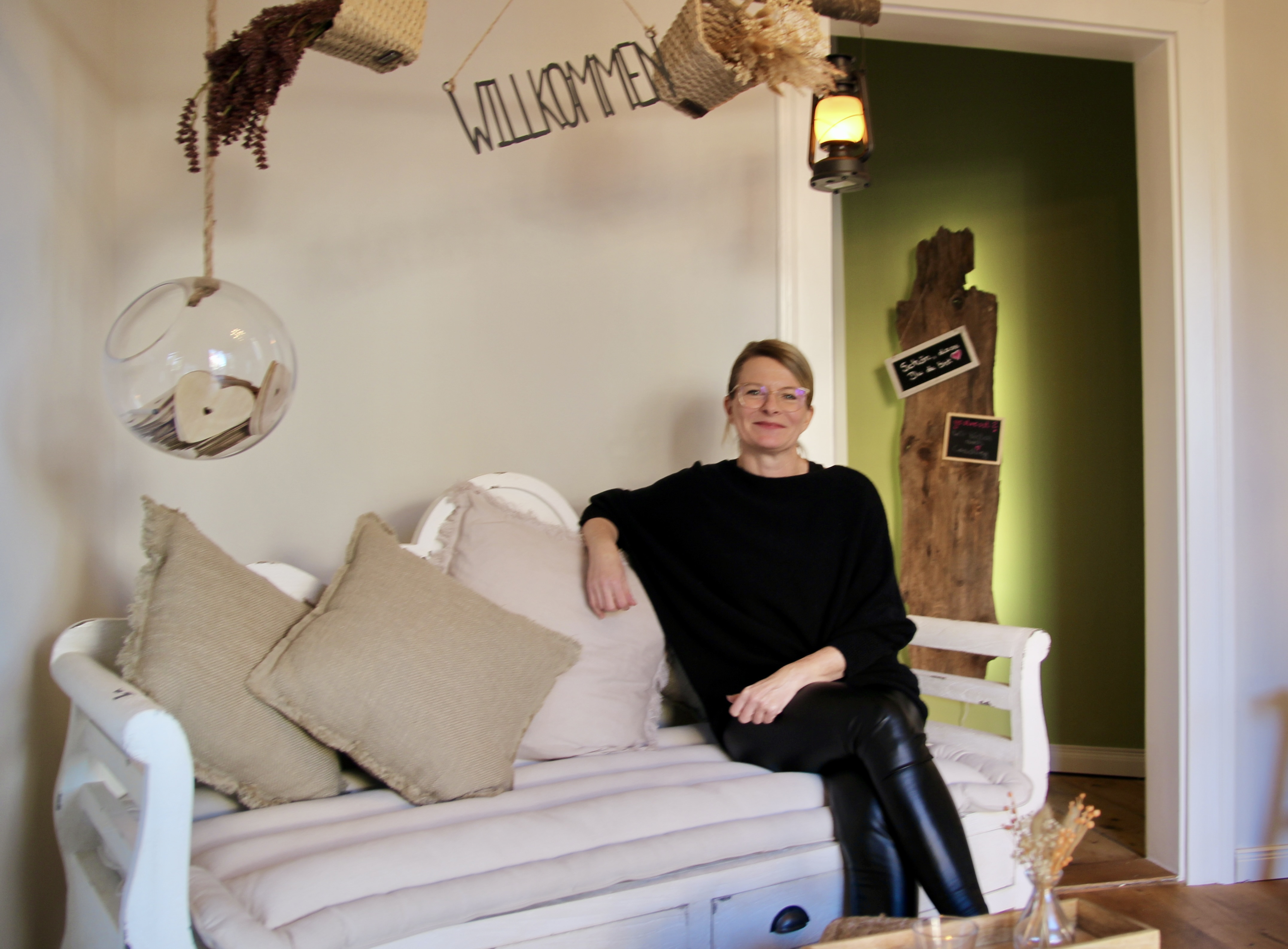 Biggi Kaspar, Gründerin der r/auszeit