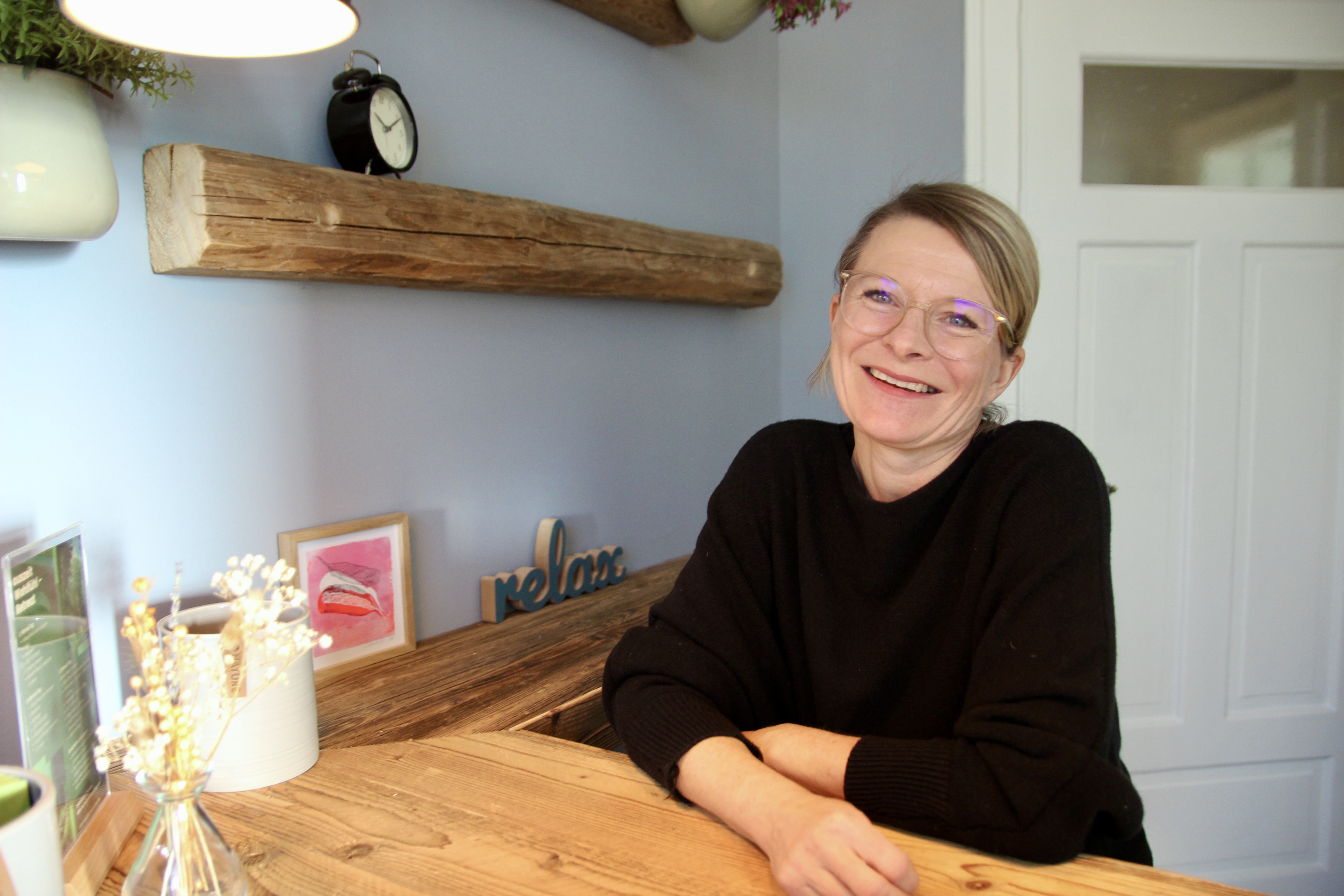 „Ich freue mich sehr auf alles, was im r/auszeit entstehen wird", Biggi Kaspar.