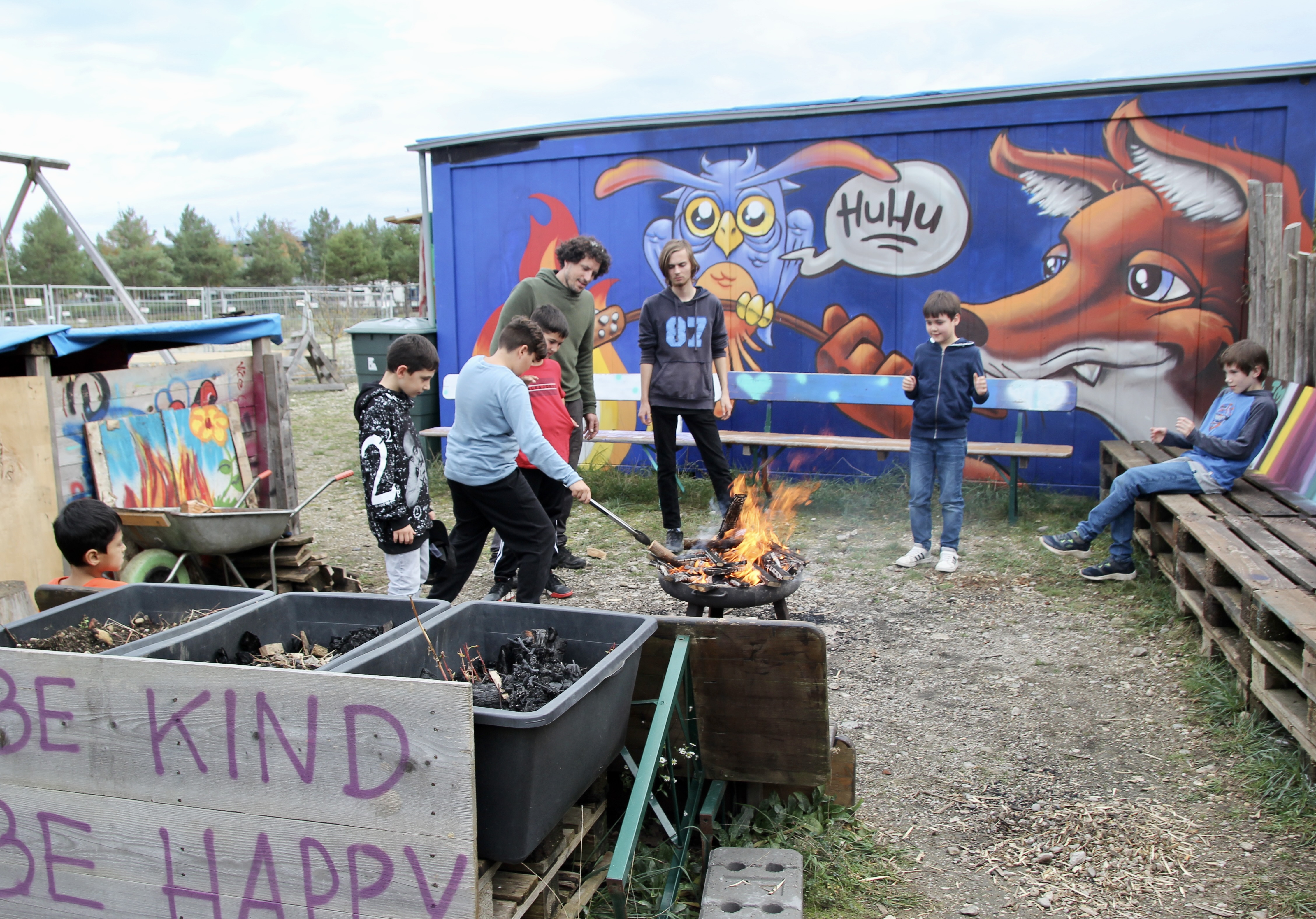 Die Boom-Box mit den vielen Angeboten wird ganz sicher nicht im Freizeitplan22 fehlen.