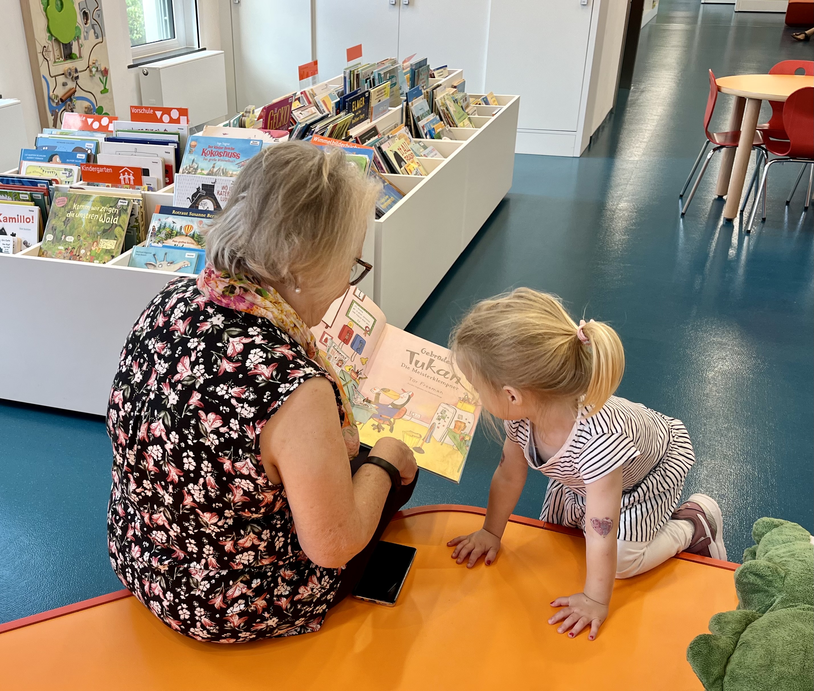 Immer beliebt: die Stadtbibliothek