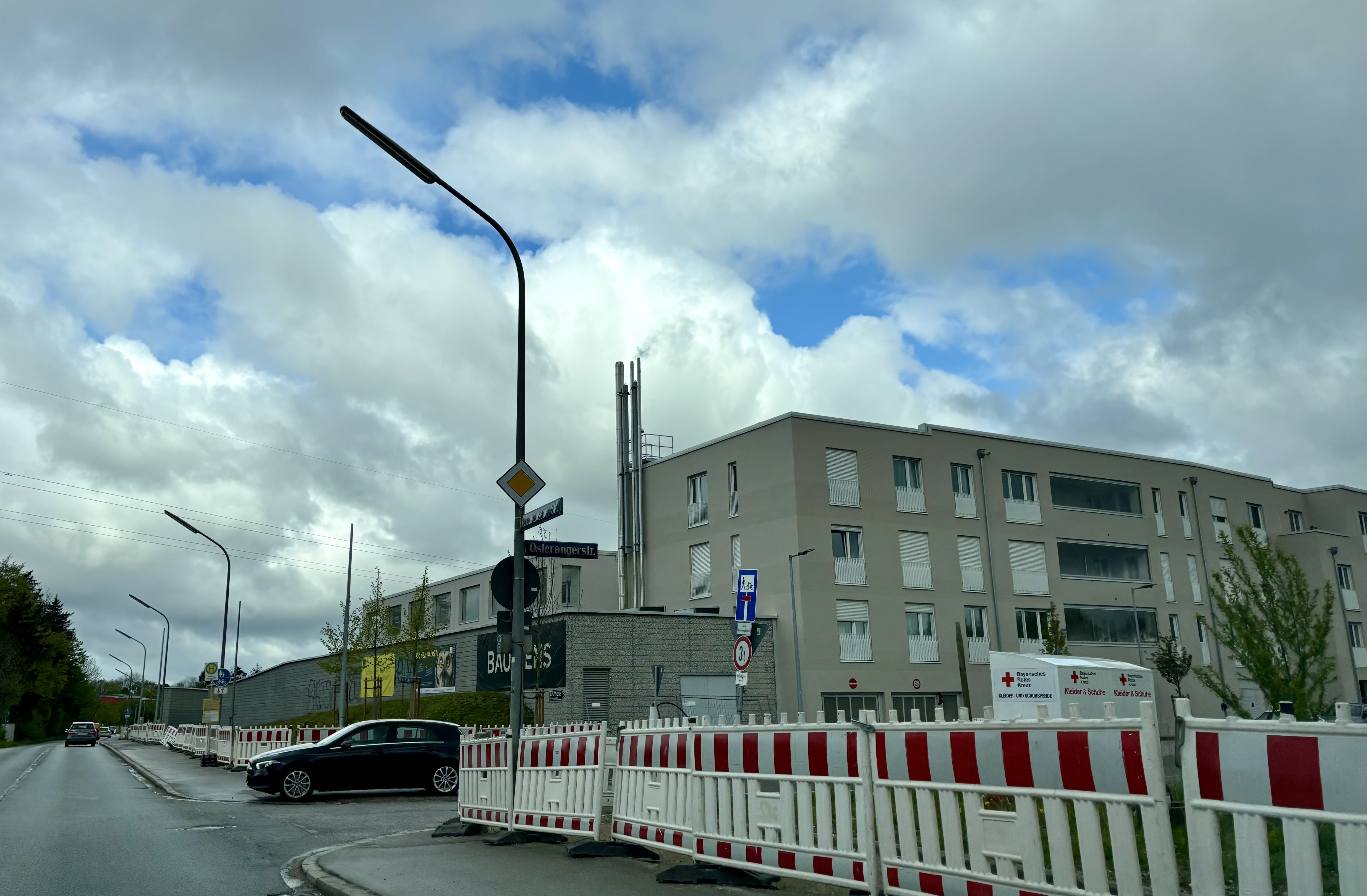 Abgehängt? Zu Stoßzeiten kommt man schwerlich aus dem Gebiet heraus.