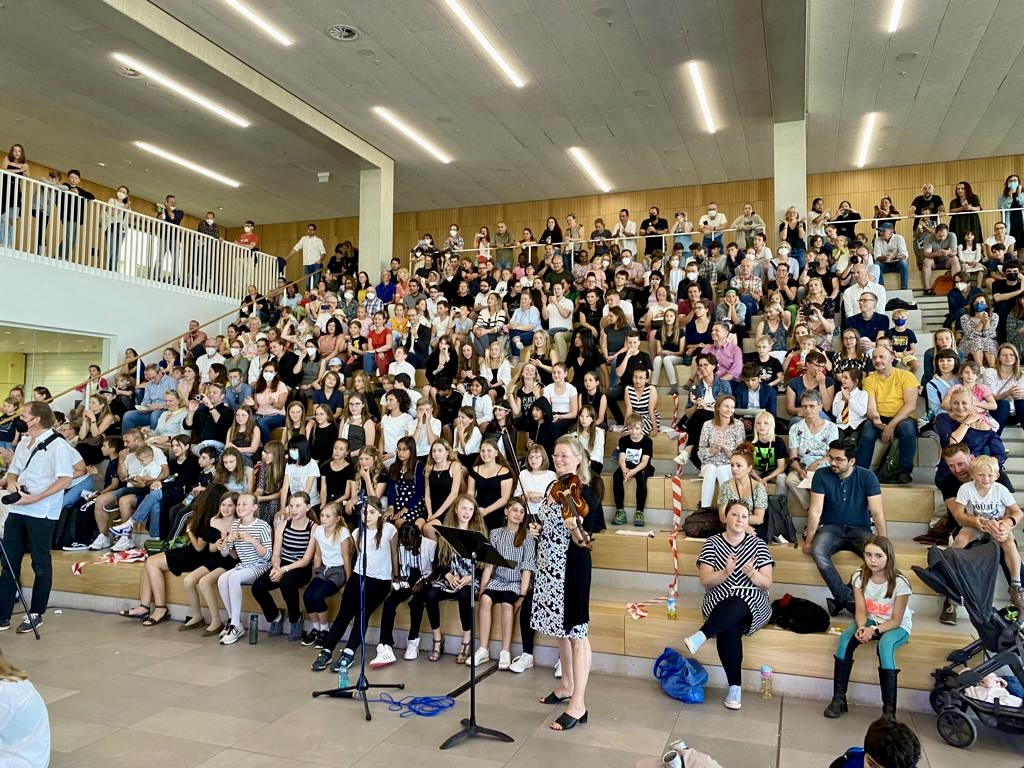 Sommerkonzert 2022 in der Aula, 📸 Katharina Müller
