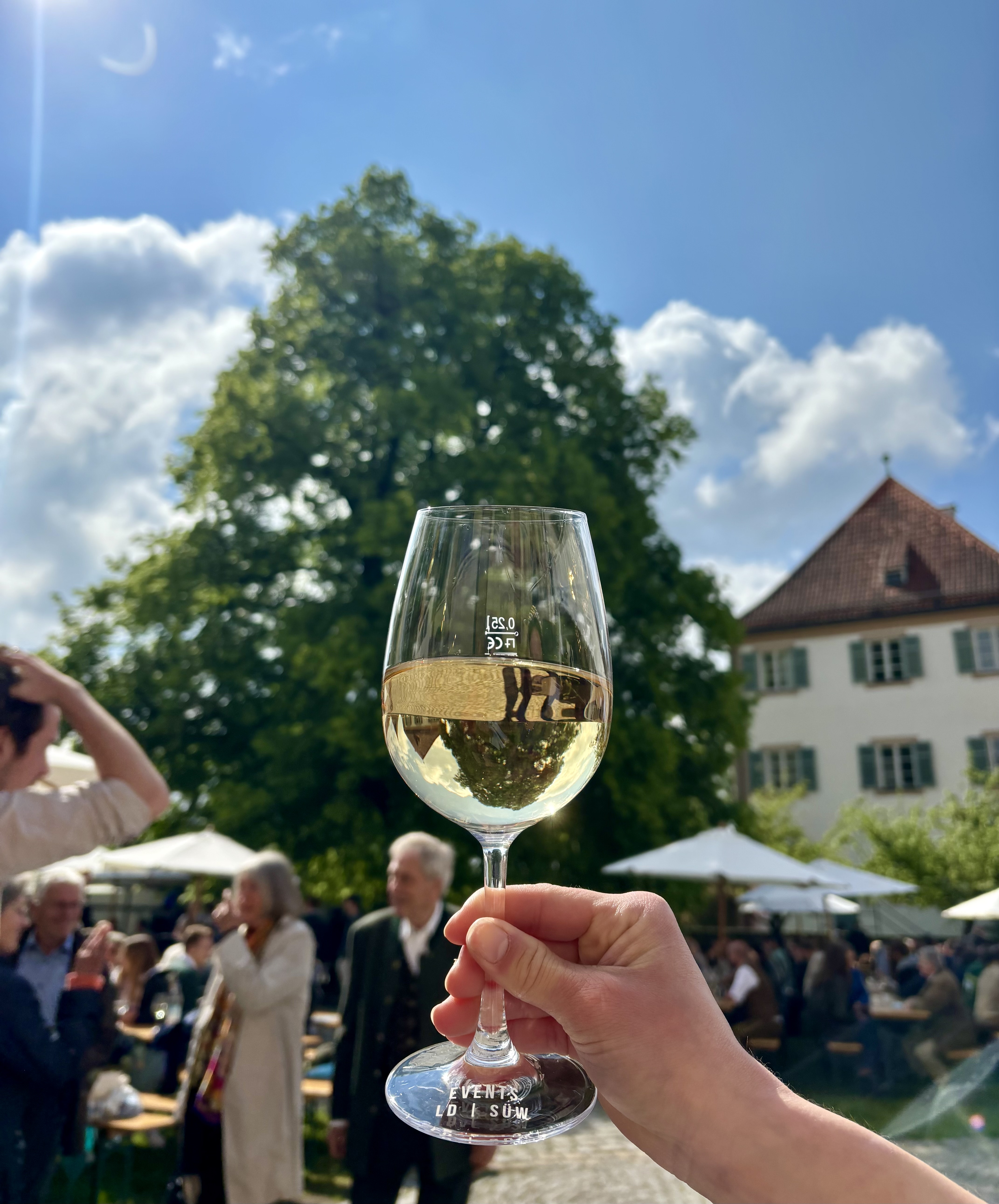 40. Pfälzer Weinfest in der Blutenburg