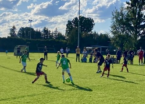 126 Aubinger Kinder waren in Mammendorf am Start.