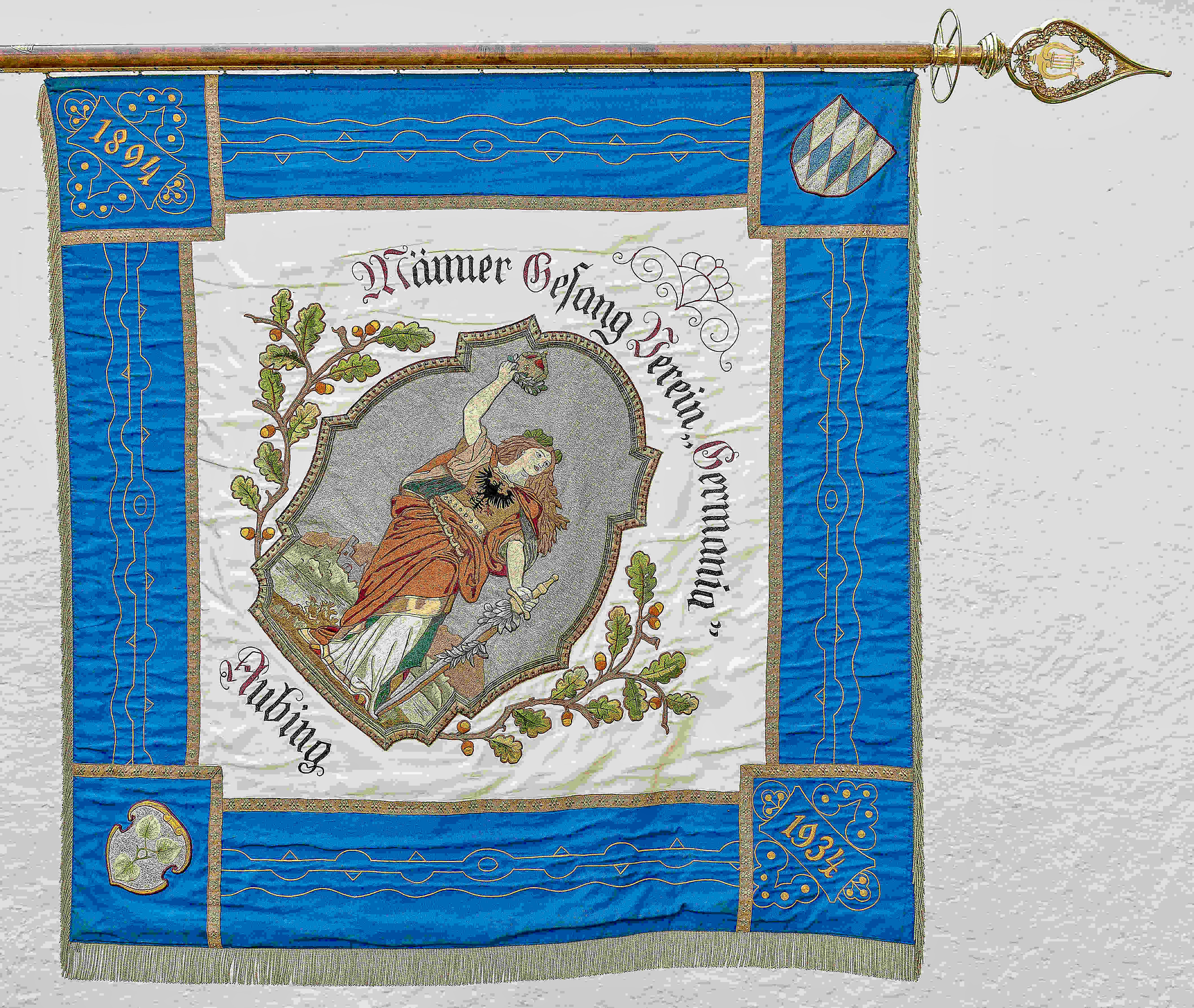 Die historische Fahne