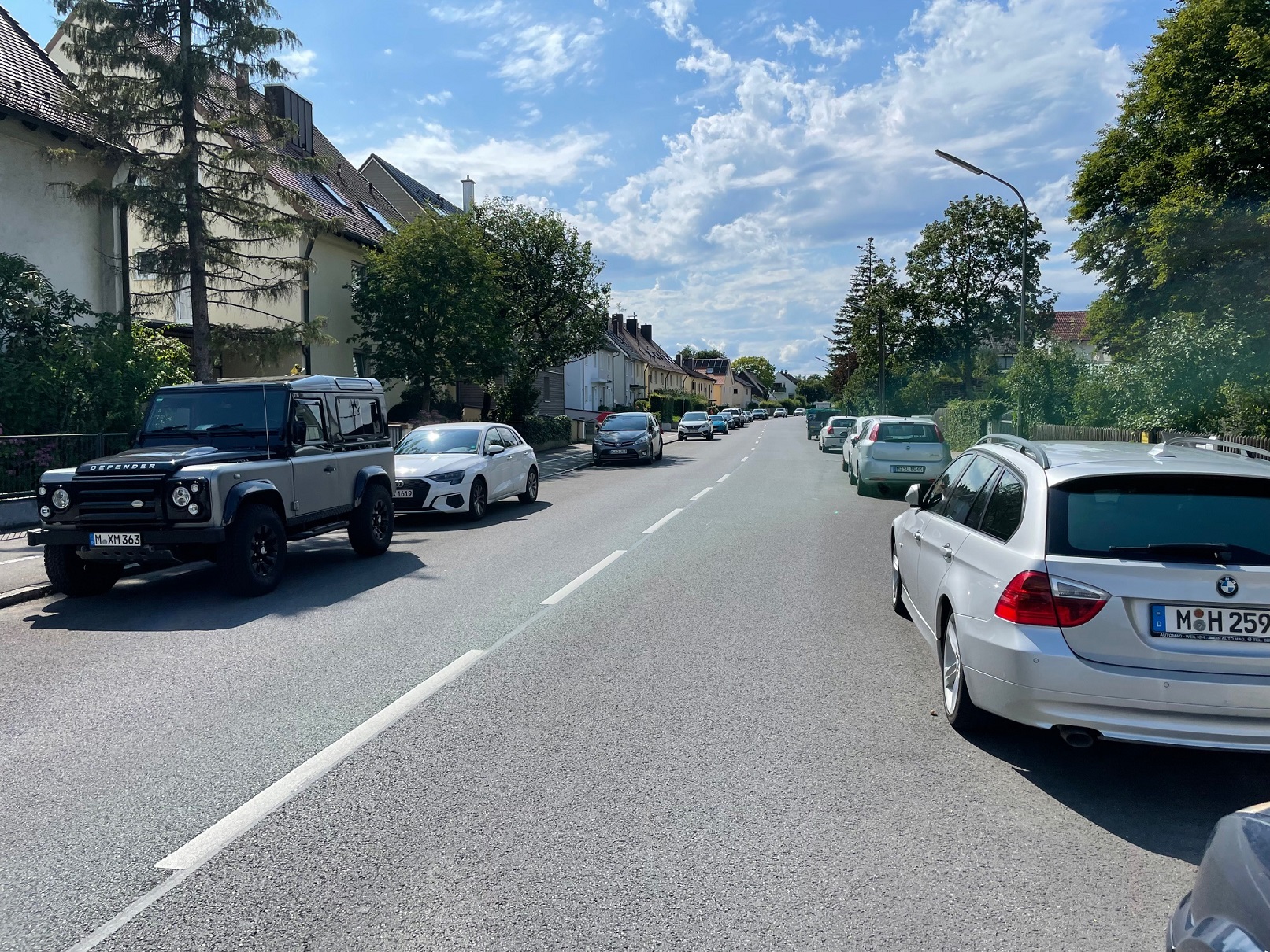 Tempo-30 in der Aubinger Straße ist für einen Bürger die Lösung, damit es nicht mehr zu Unfällen kommt.