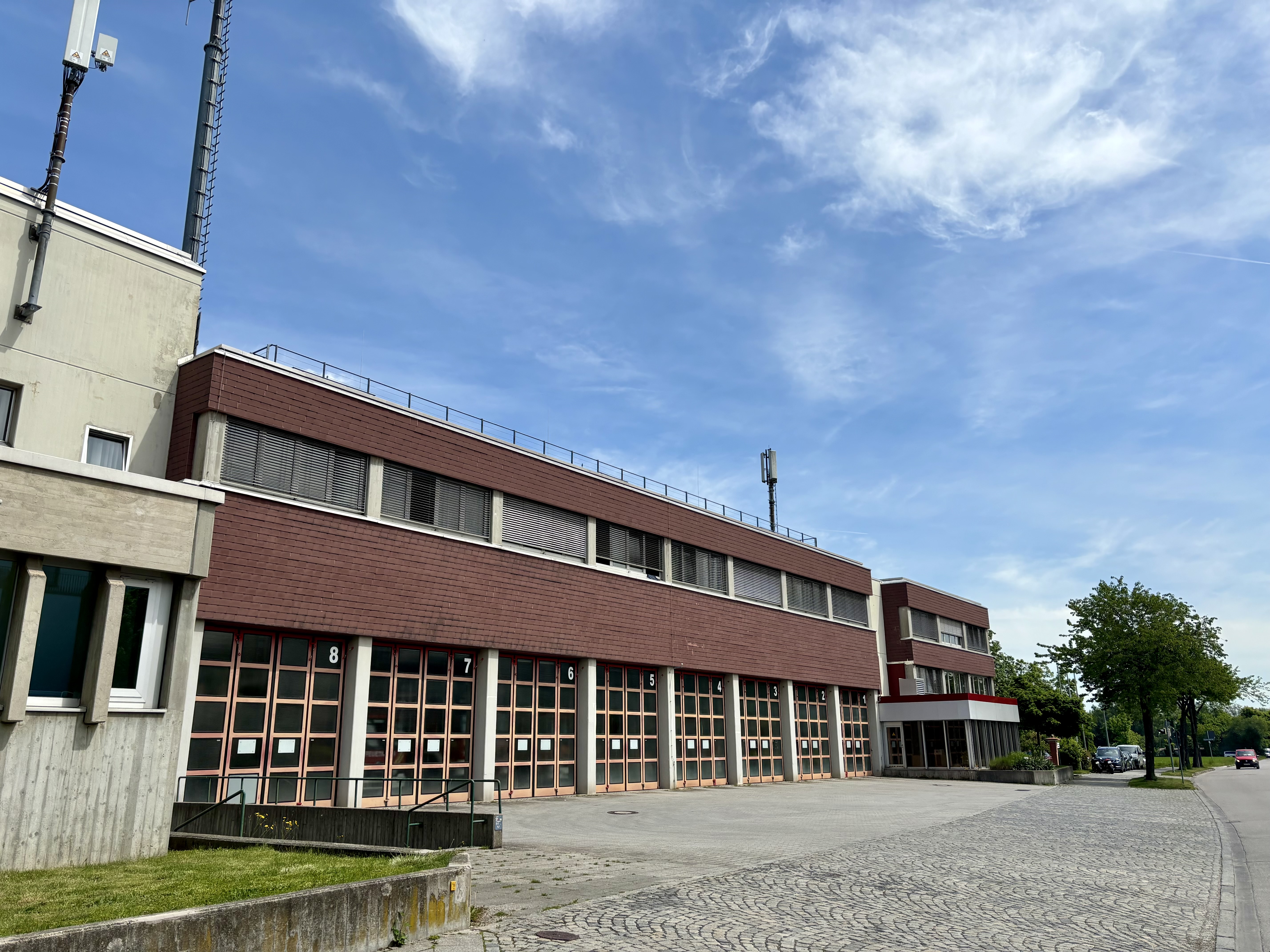 Die Feuerwache 6 wird langfristig aufgelöst und durch zwei neue Standorte ersetzt.