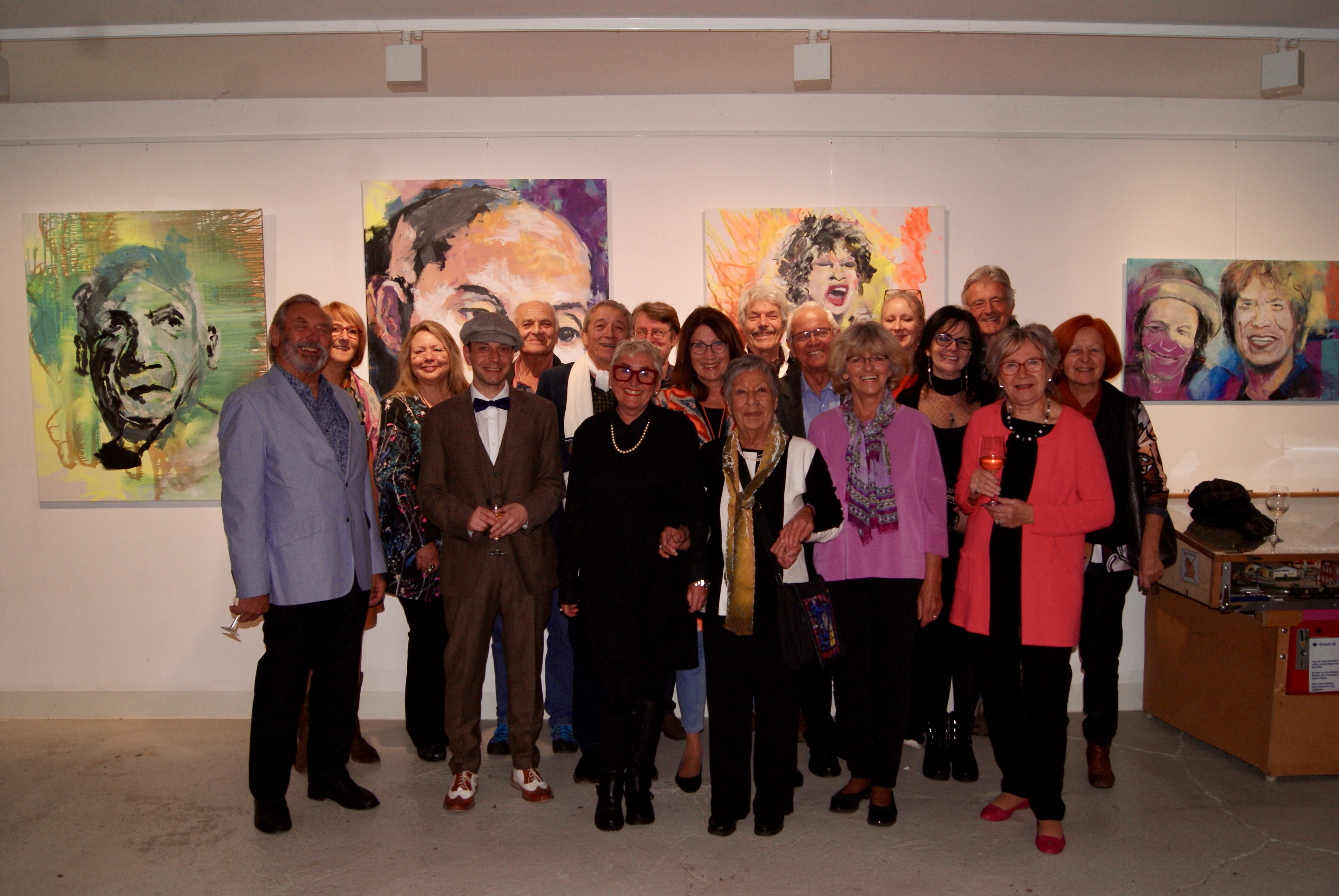 Vernissage des Aubinger Künstlerkreises