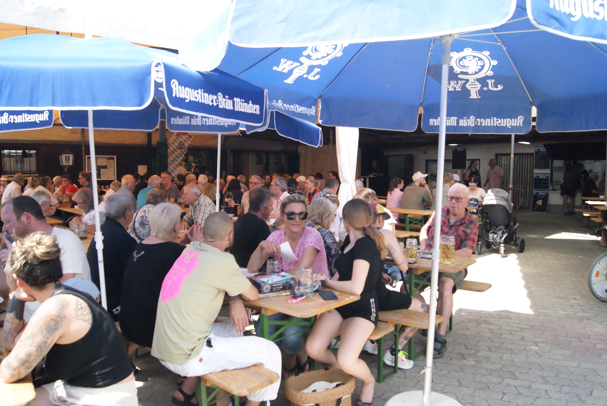 Das Sommerfest des Kaninchenzuchtvereins ist im 22. Stadtbezirk sehr gefragt.