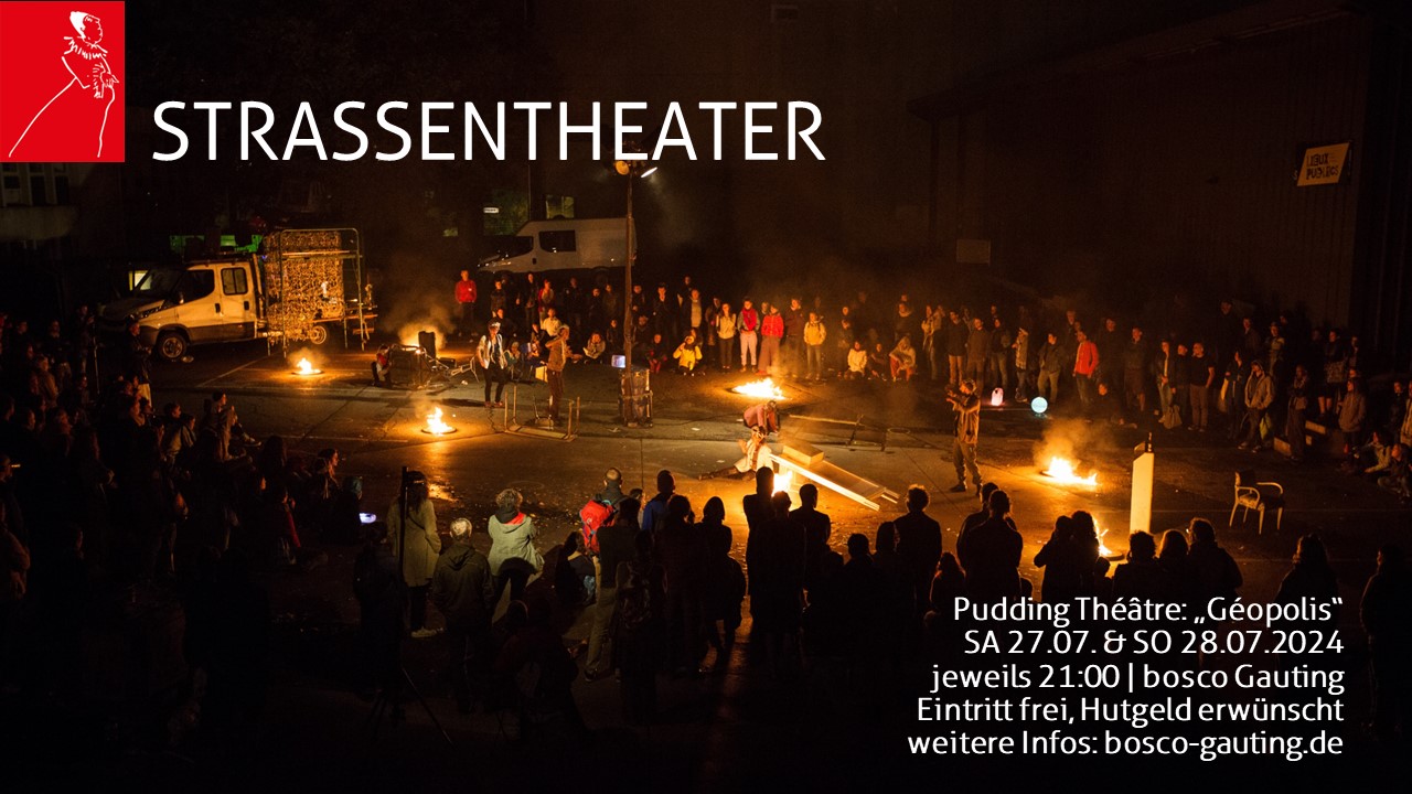 Das französische „Pudding Théâtre“  ist in Gauting zu Gast.